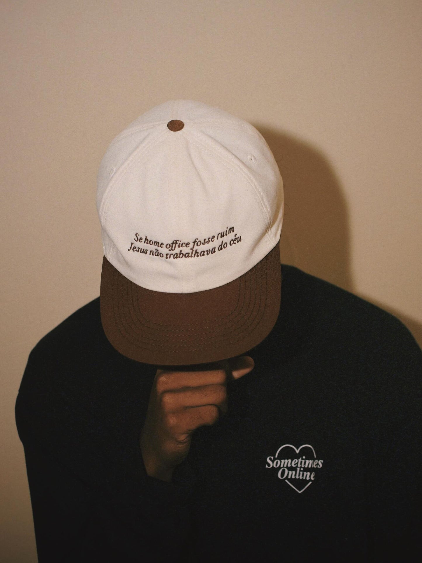 Boné Snapback Home Office