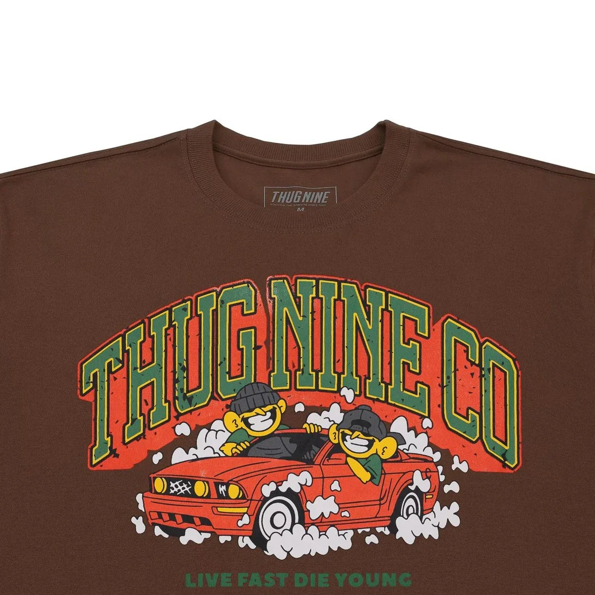 CAMISETA LIVE FAST