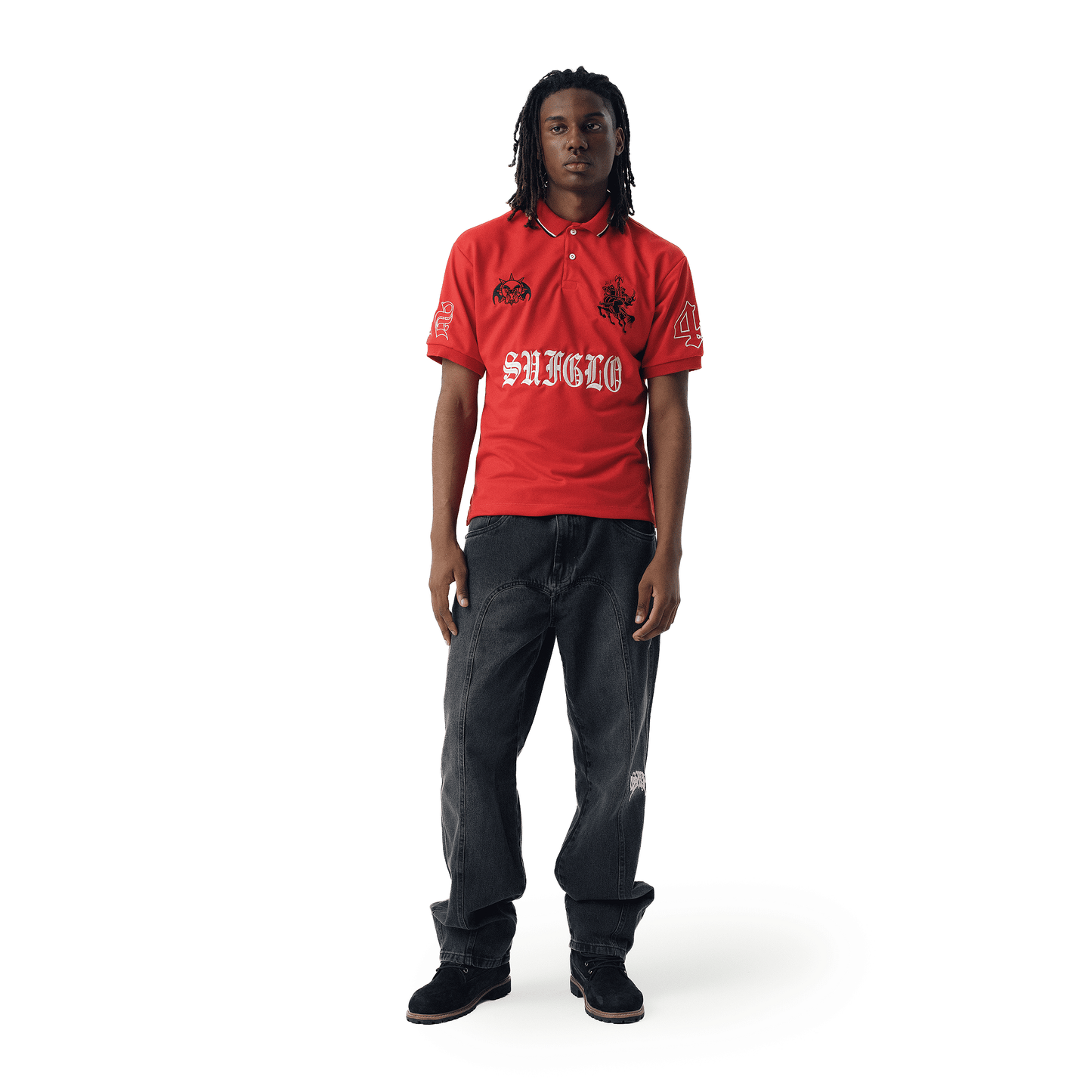 SUFGLO POLO RED