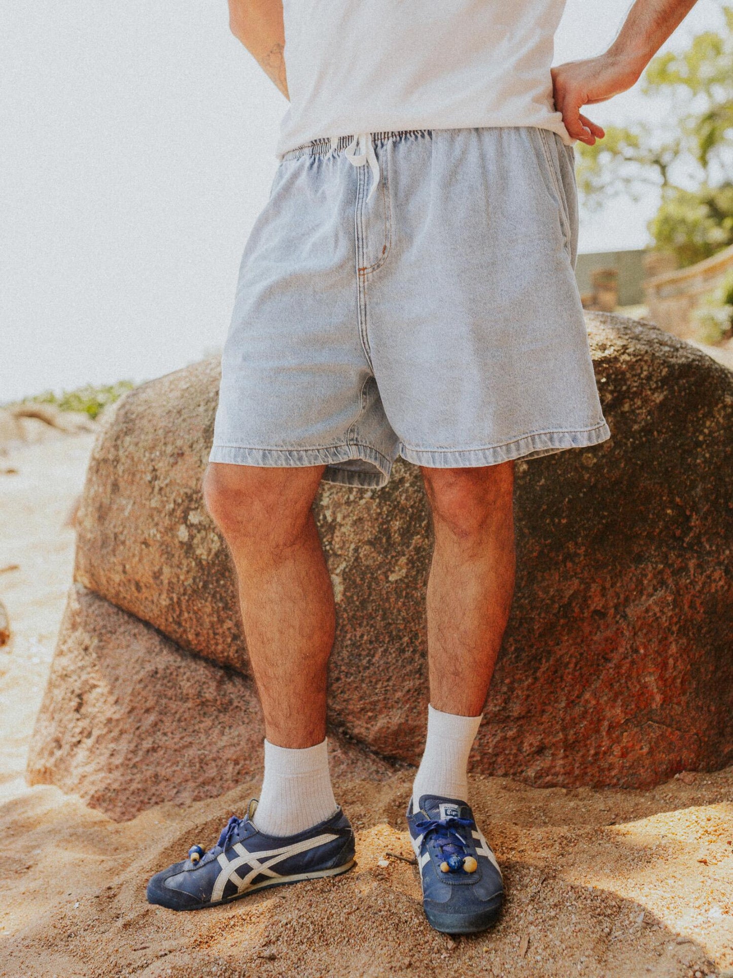 Short Jeans Claro