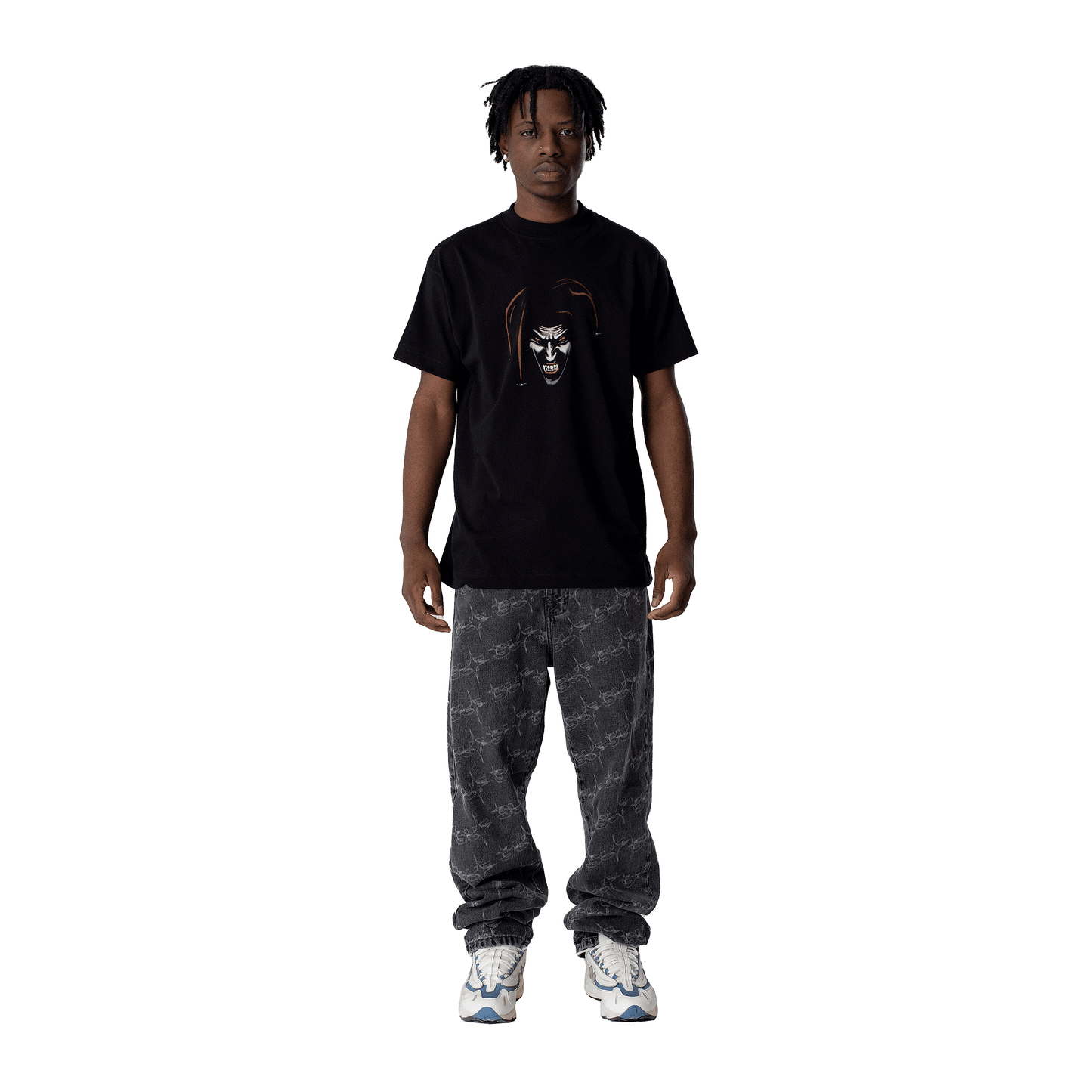 TEE JOKER BLACK