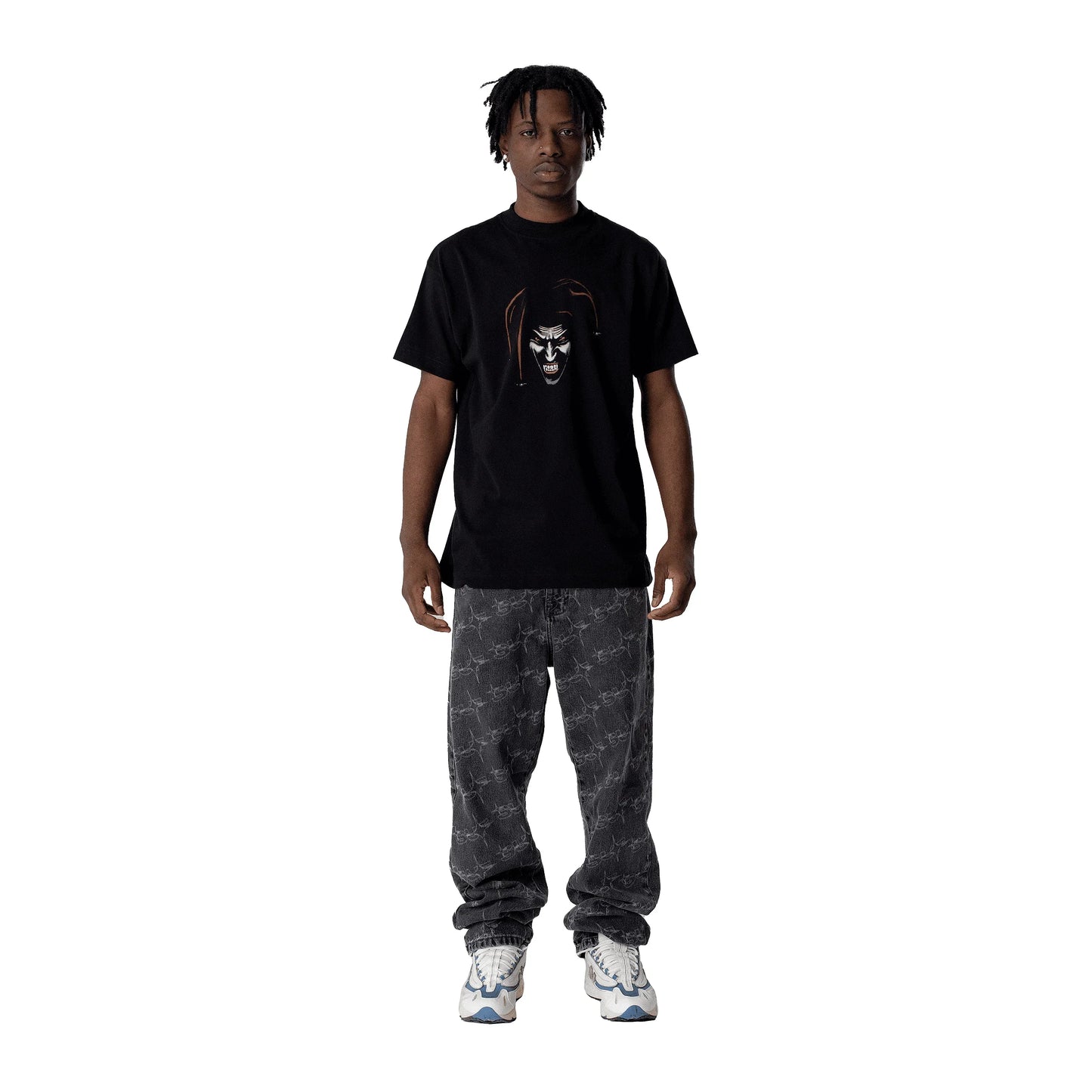 TEE JOKER BLACK - Four Street