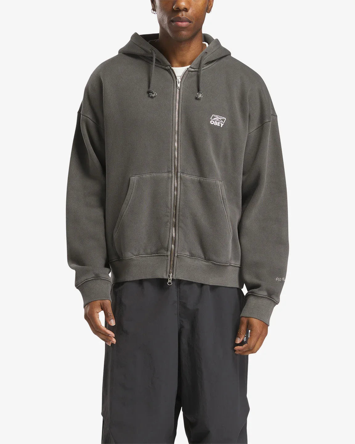 REEBOK x OBEY ZIP HOOD - Four Street