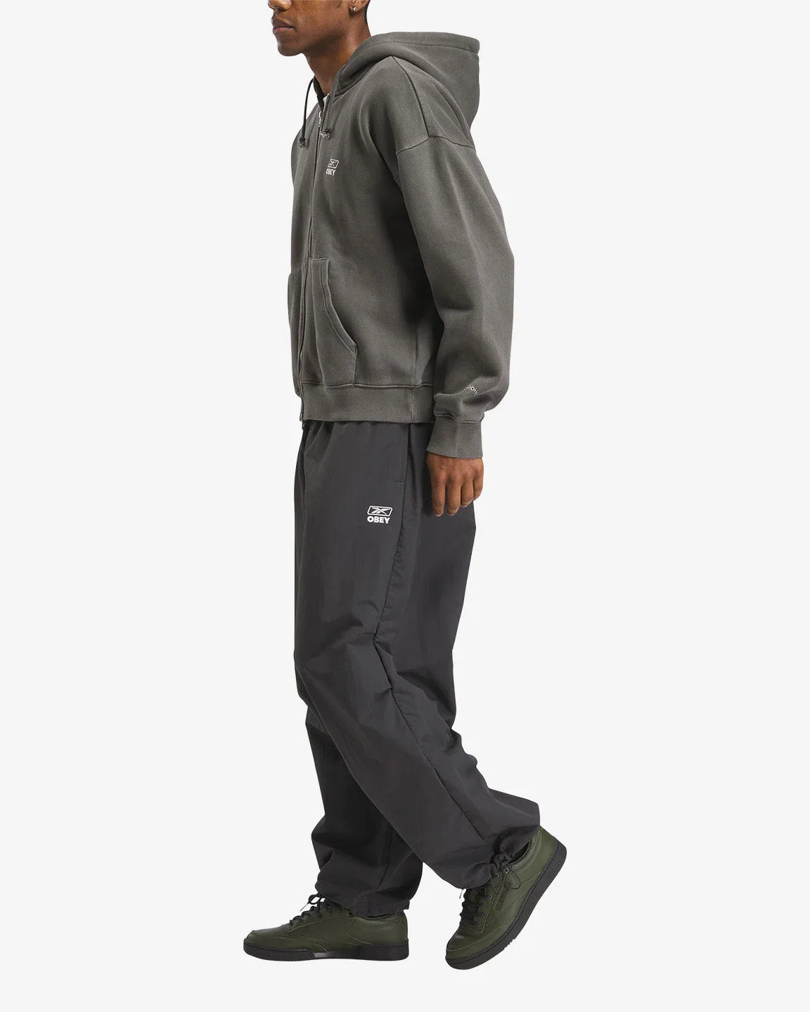 REEBOK x OBEY ZIP HOOD - Four Street