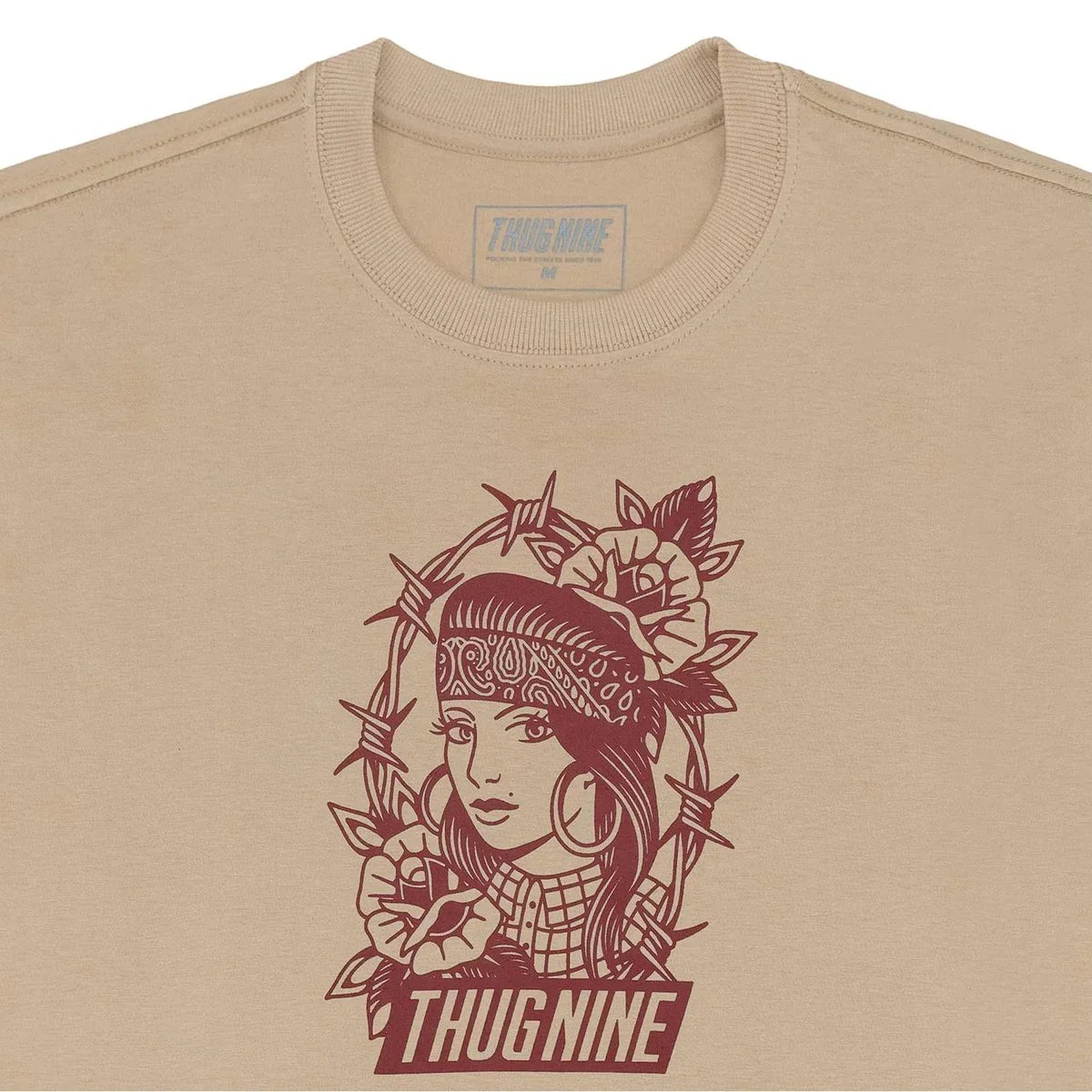 CAMISETA CHICANA