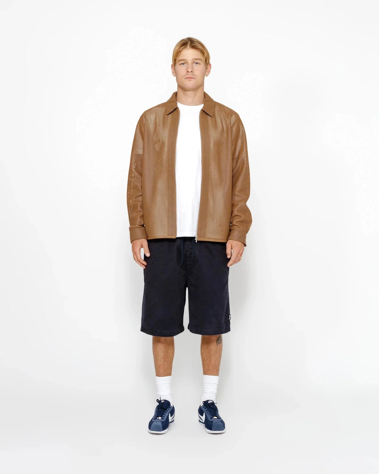 BEACH SHORT BRUSHED COTTON - Four Street