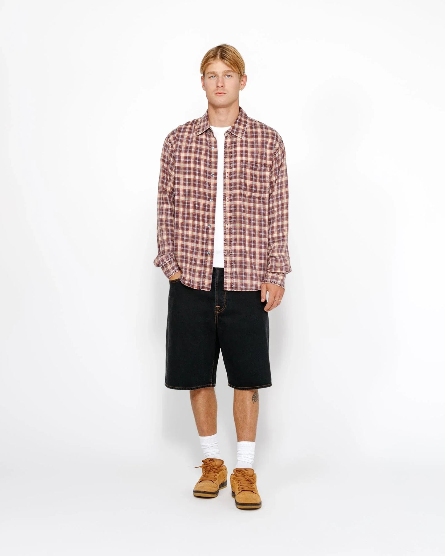 BIG OL' SHORT DENIM - Four Street
