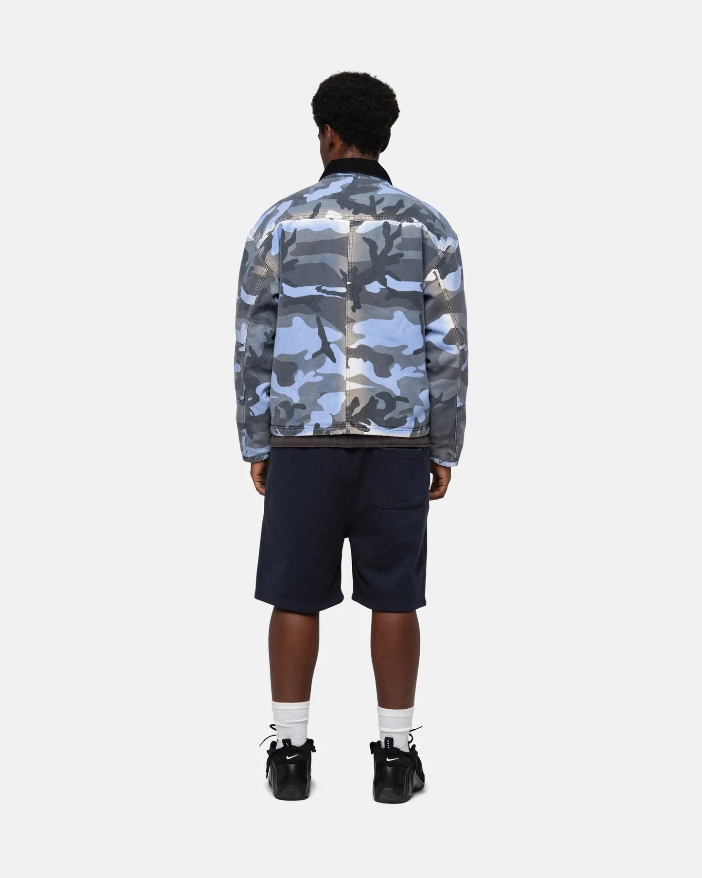 STOCK LOGO SWEATSHORT - Four Street