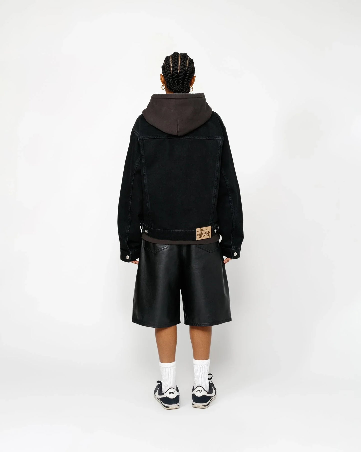 BIG OL' SHORT LEATHER - Four Street