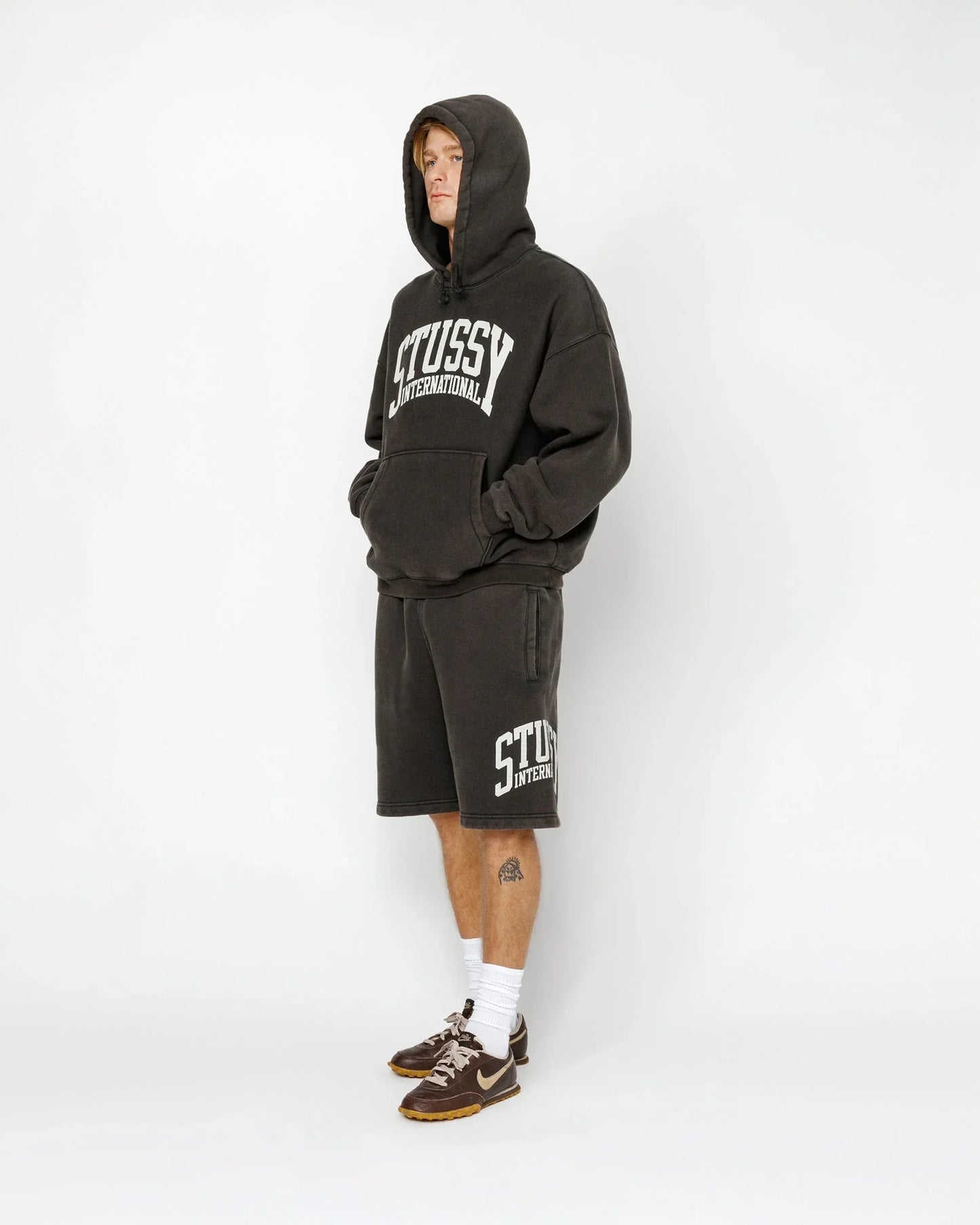 FLEECE SHORT INTERNATIONAL - Four Street