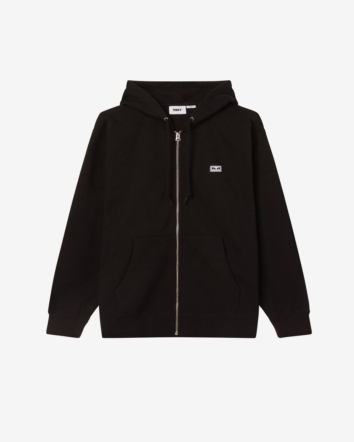 EST. WORKS EYES ZIP HOOD