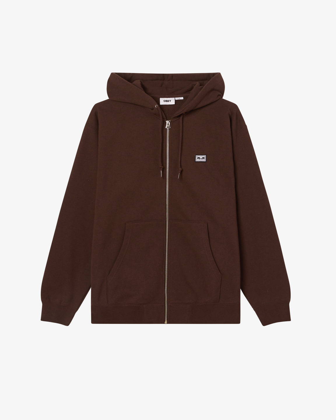 EST. WORKS EYES ZIP HOOD