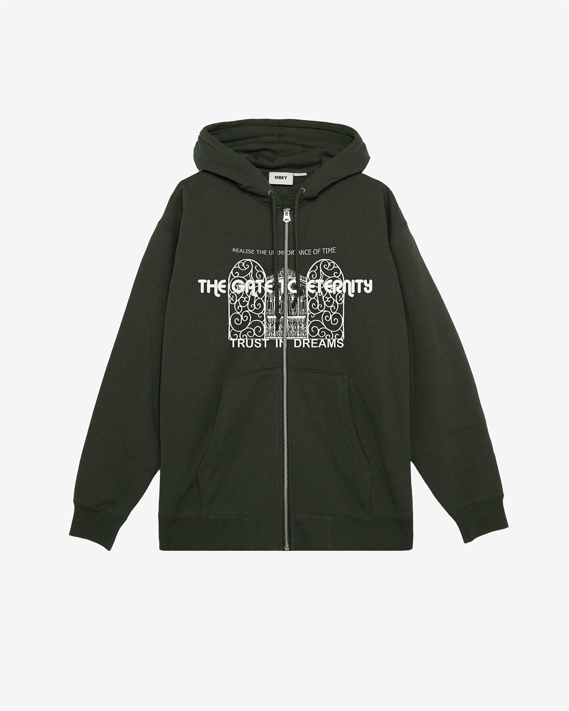 WE ARE NOT ALONE PREMIUM ZIP-UP