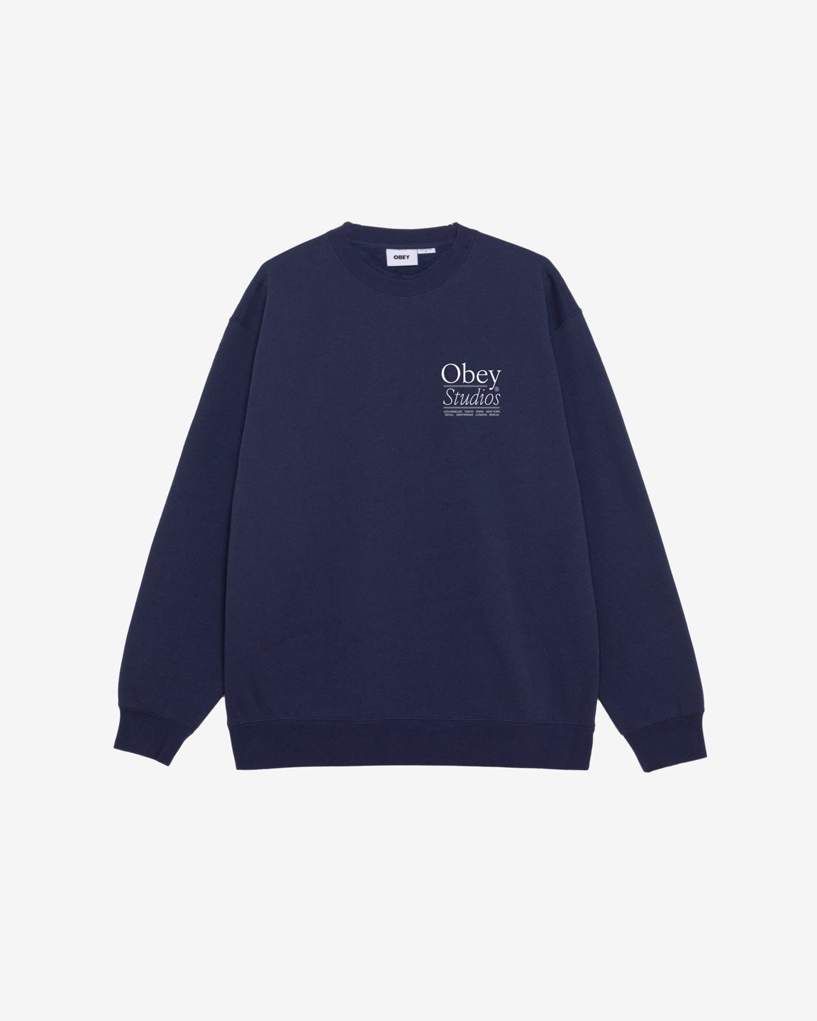 OBEY STUDIOS PREMIUM CREWNECK
