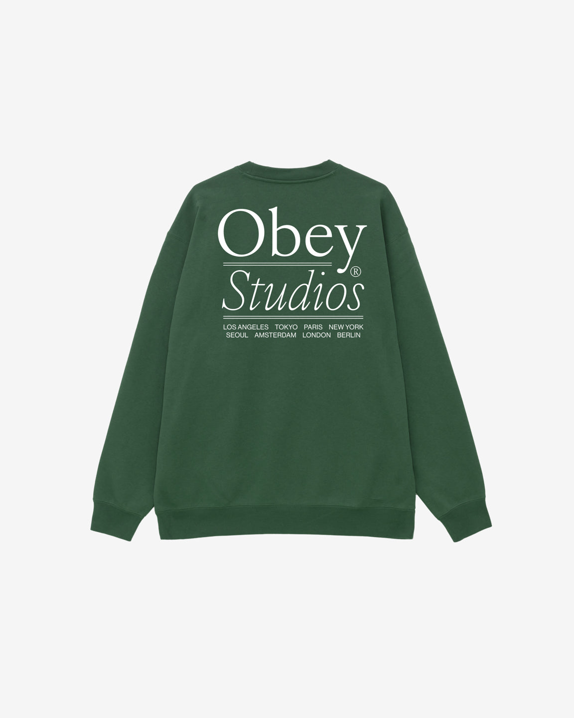 OBEY STUDIOS PREMIUM CREWNECK