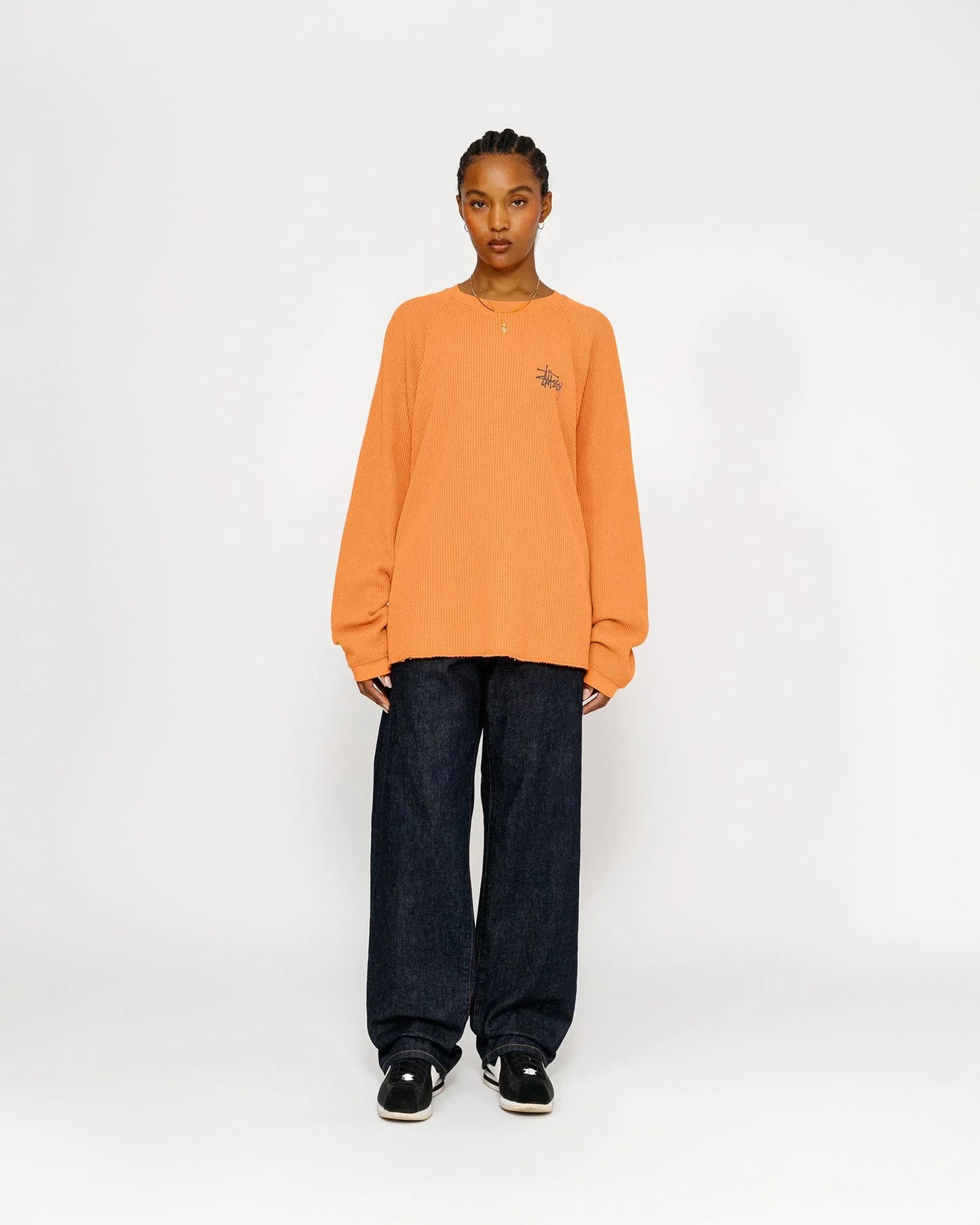 RAGLAN THERMAL LS CREW - Four Street