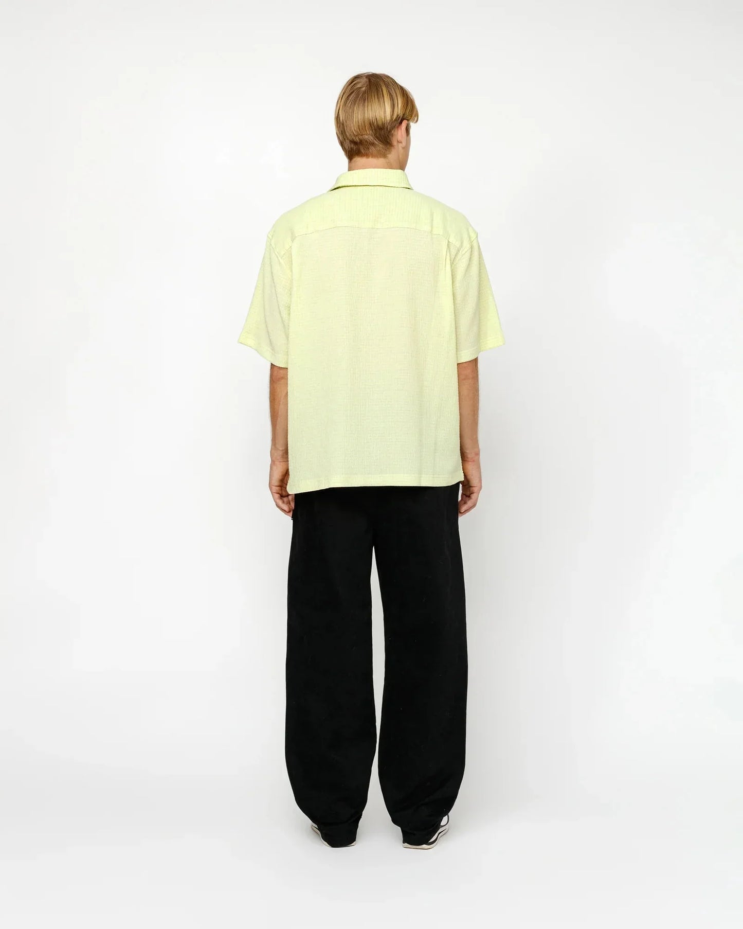 BEACH PANT BRUSHED COTTON - Four Street