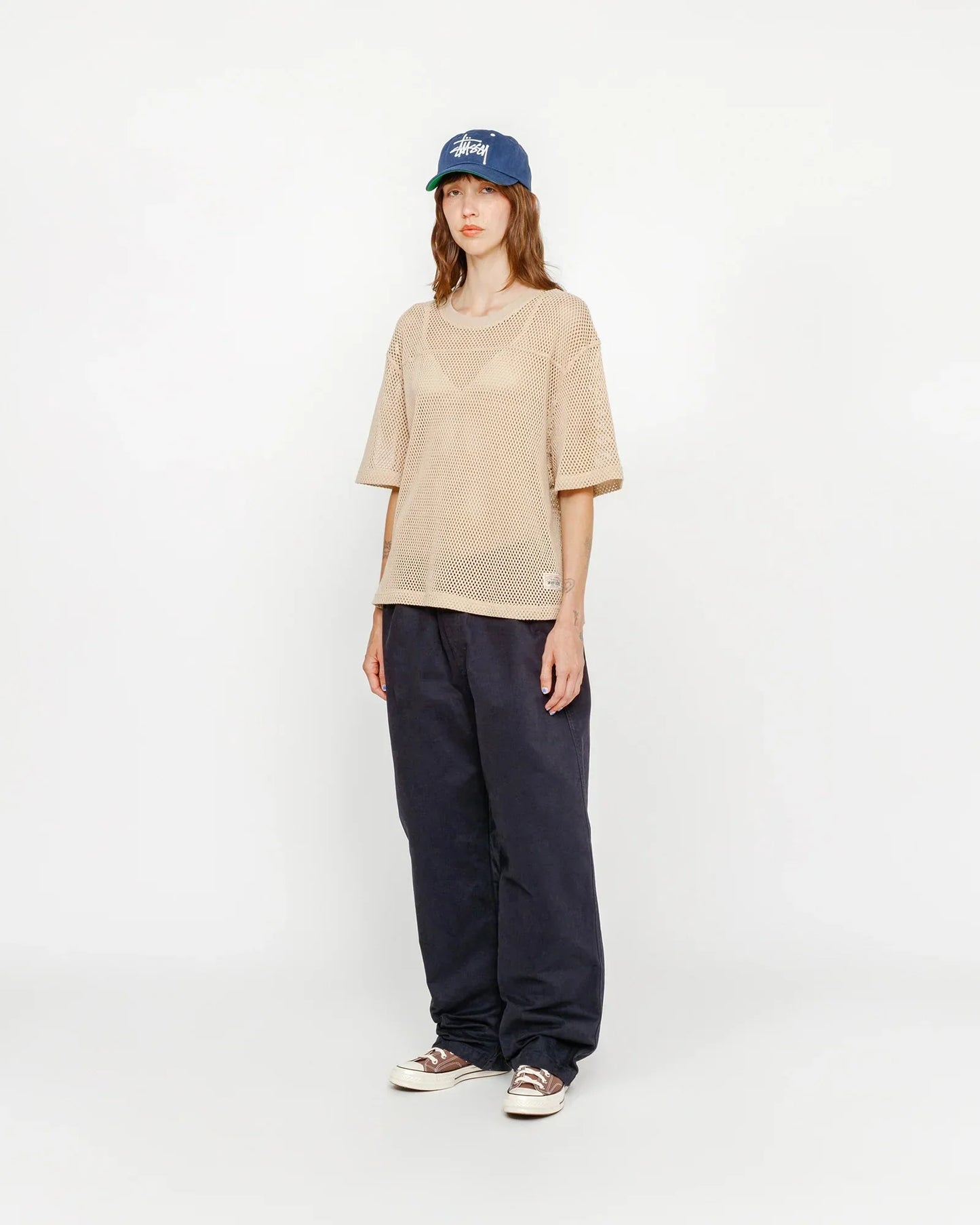 BEACH PANT BRUSHED COTTON - Four Street
