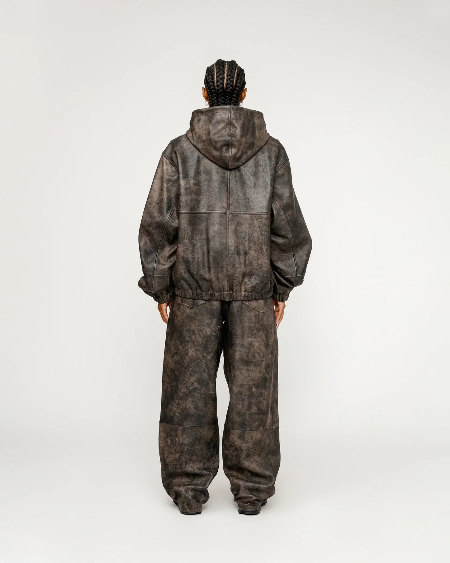 BIG OL' JEAN STONEWASHED LEATHER - Four Street