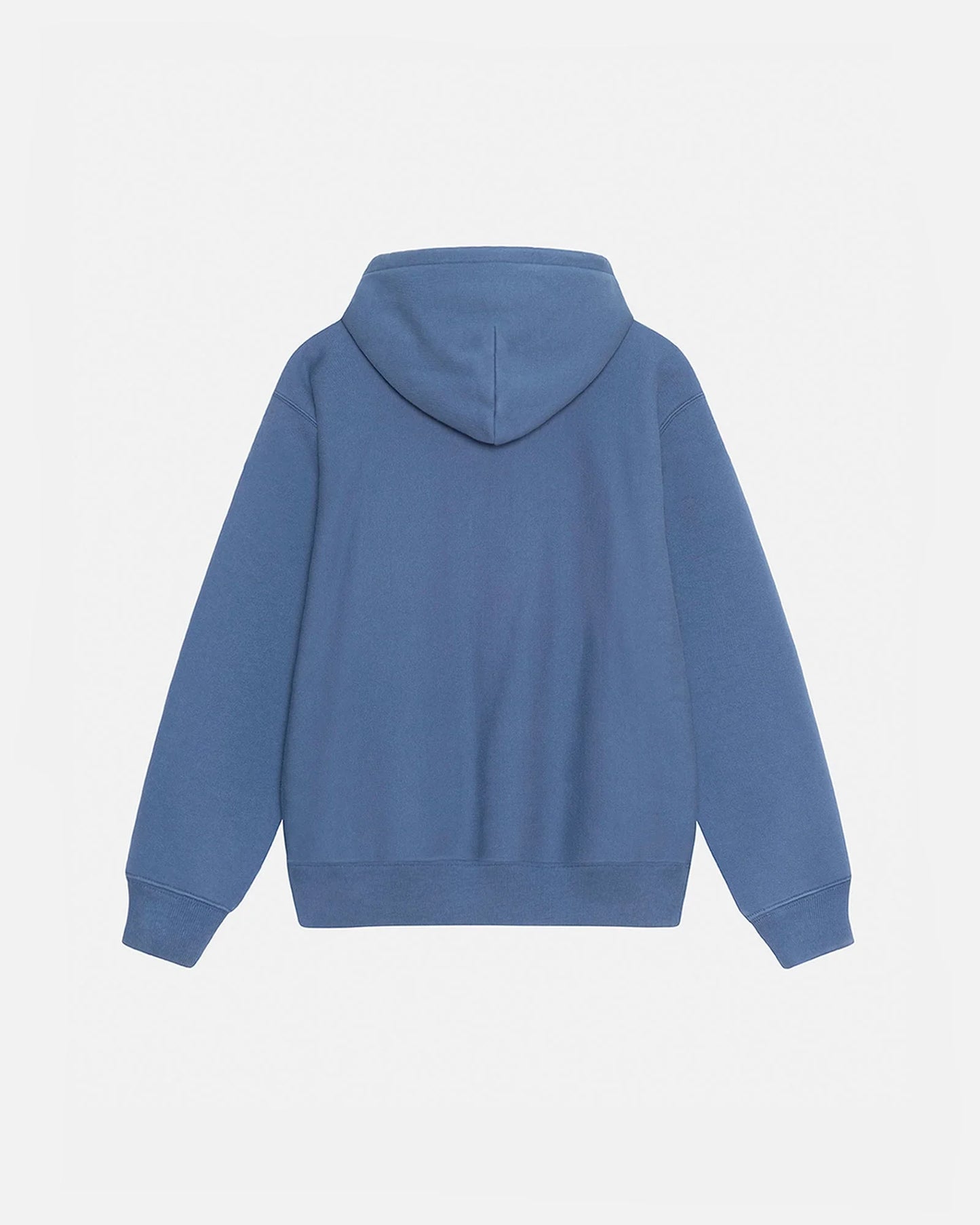 SATIN PATCH HOODIE