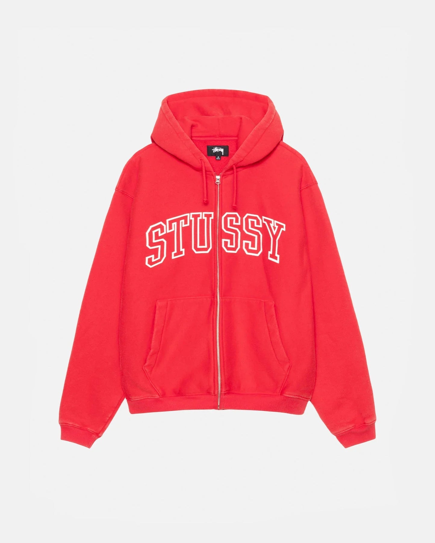 OUTLINE ZIP HOODIE - Four Street