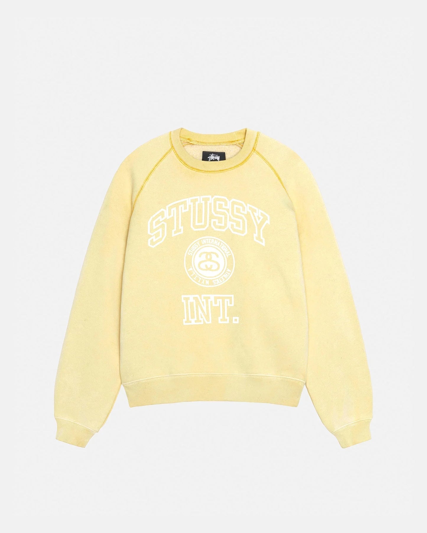 OVERLOCK VARSITY RAGLAN CREW - Four Street