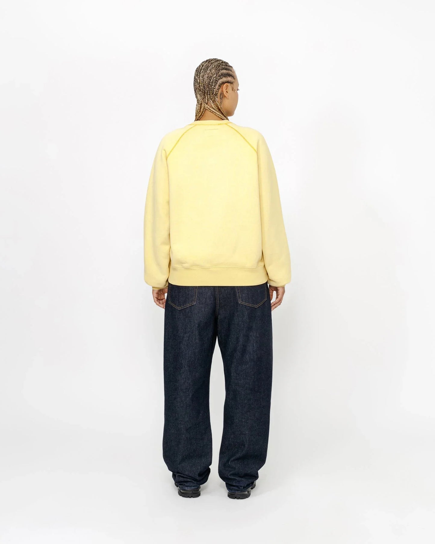 OVERLOCK VARSITY RAGLAN CREW - Four Street