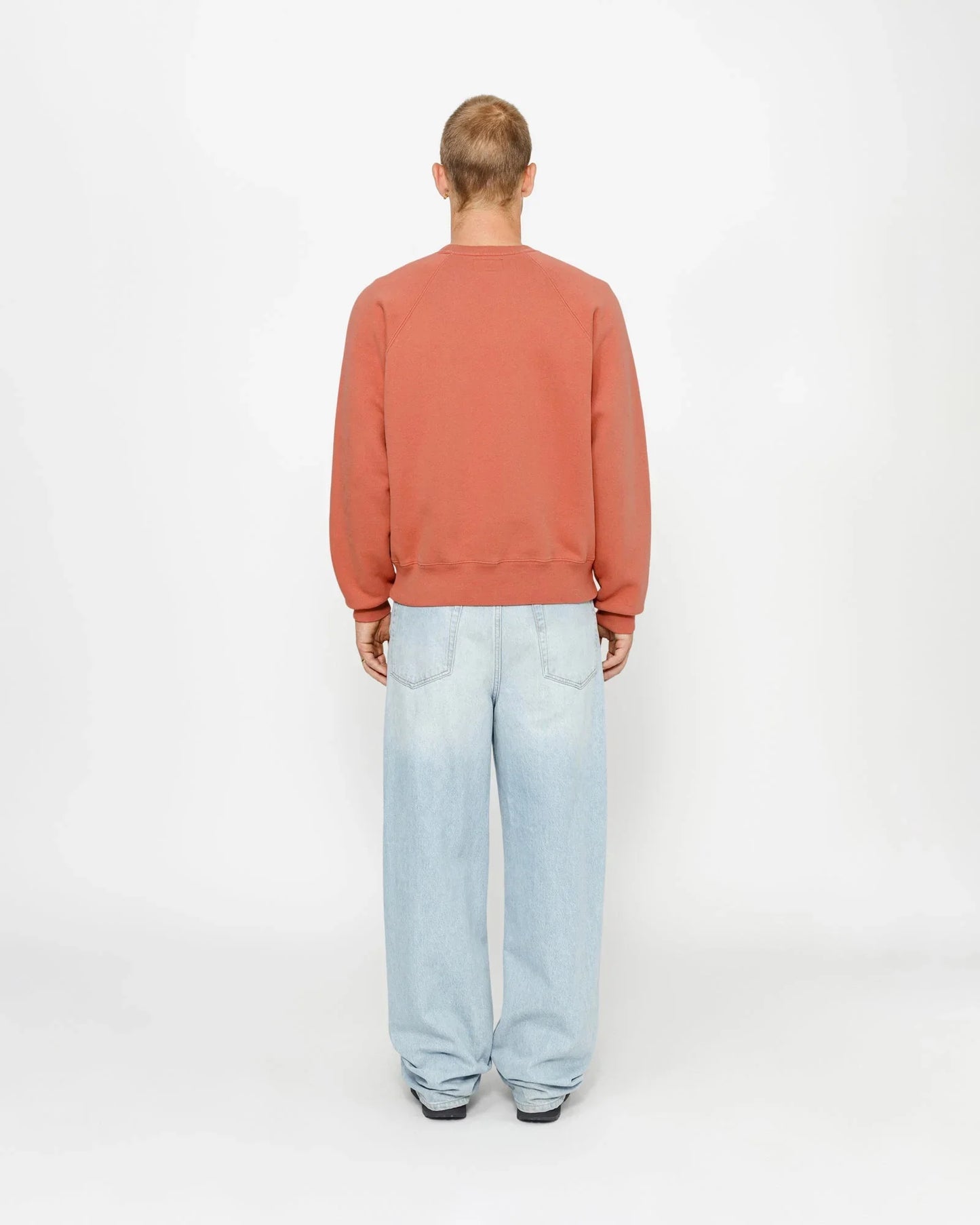 FLEECE RAGLAN CREW - Four Street