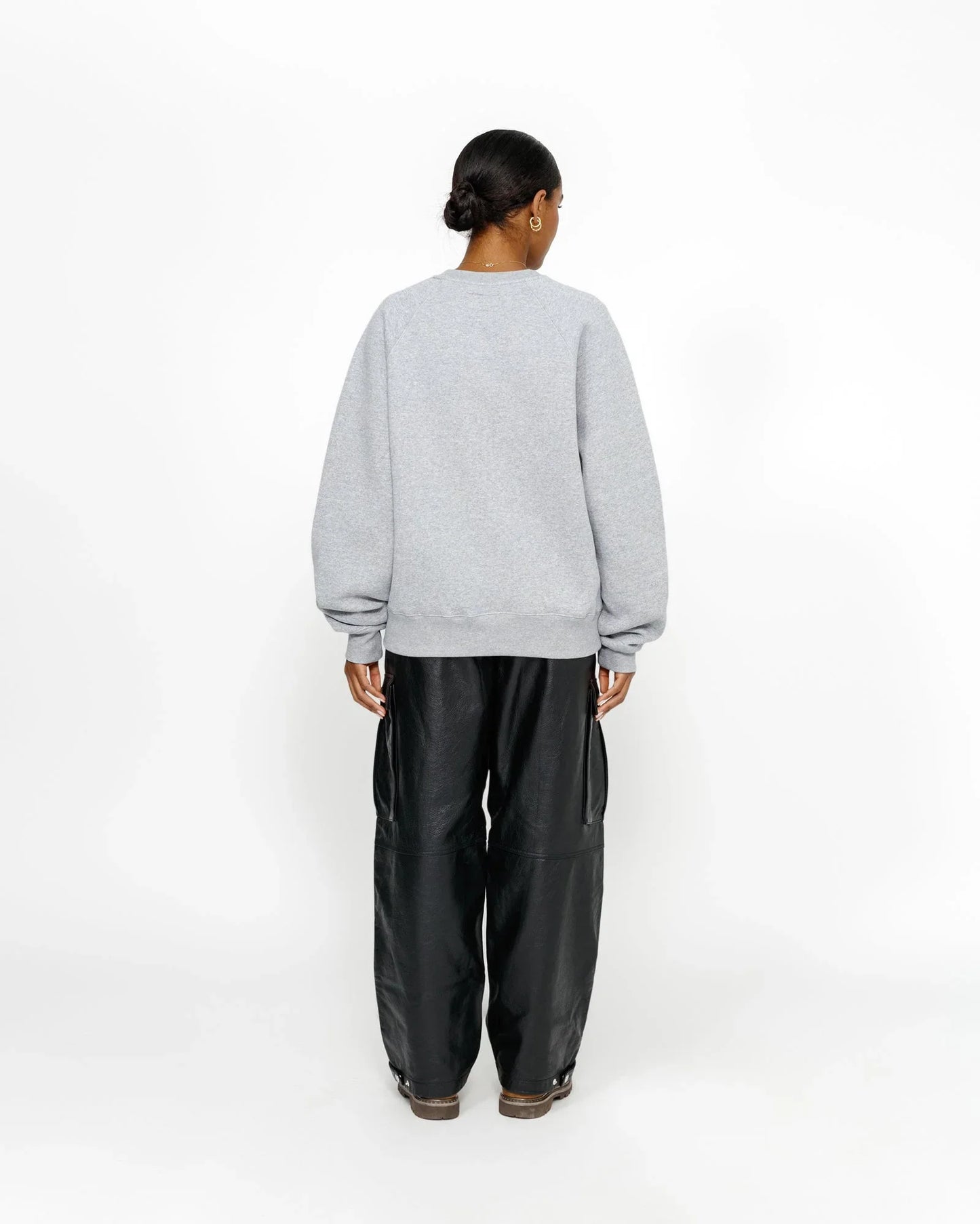 FLEECE RAGLAN CREW - Four Street