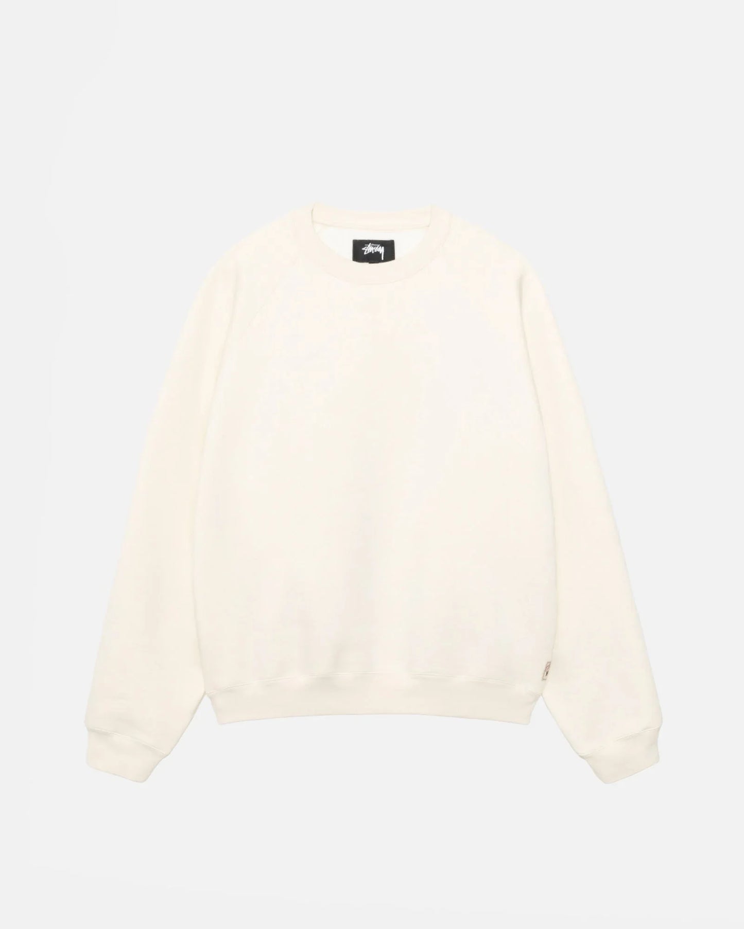 FLEECE RAGLAN CREW - Four Street