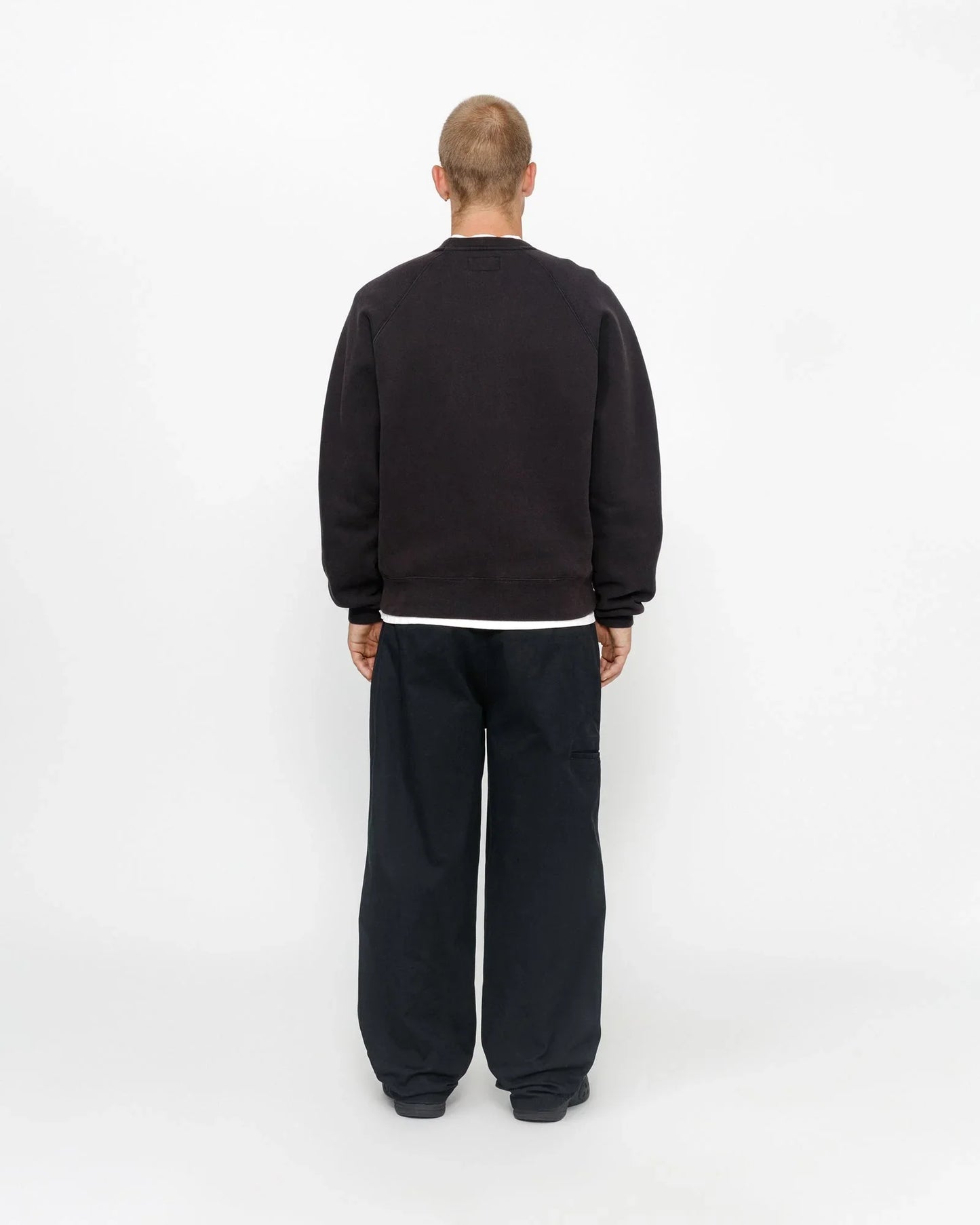 FLEECE RAGLAN CREW - Four Street
