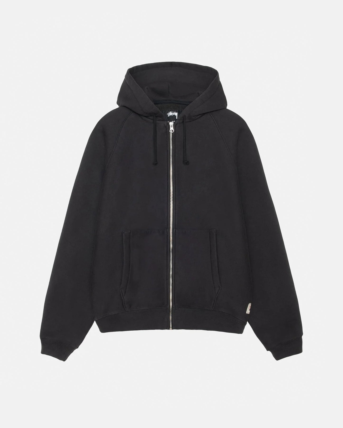 FLEECE RAGLAN ZIP HOODIE