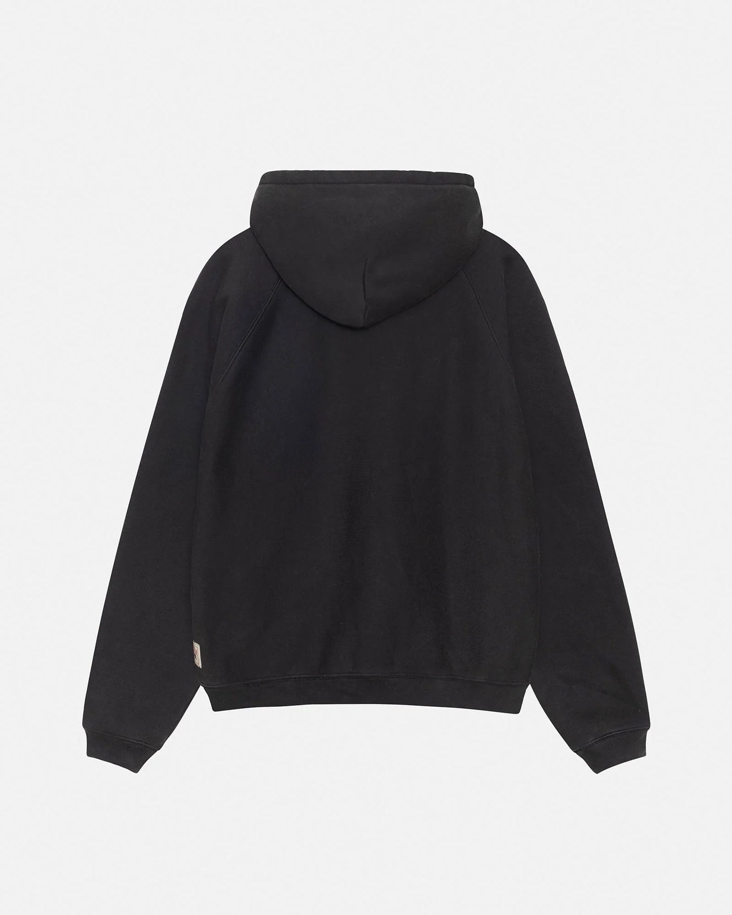 FLEECE RAGLAN ZIP HOODIE