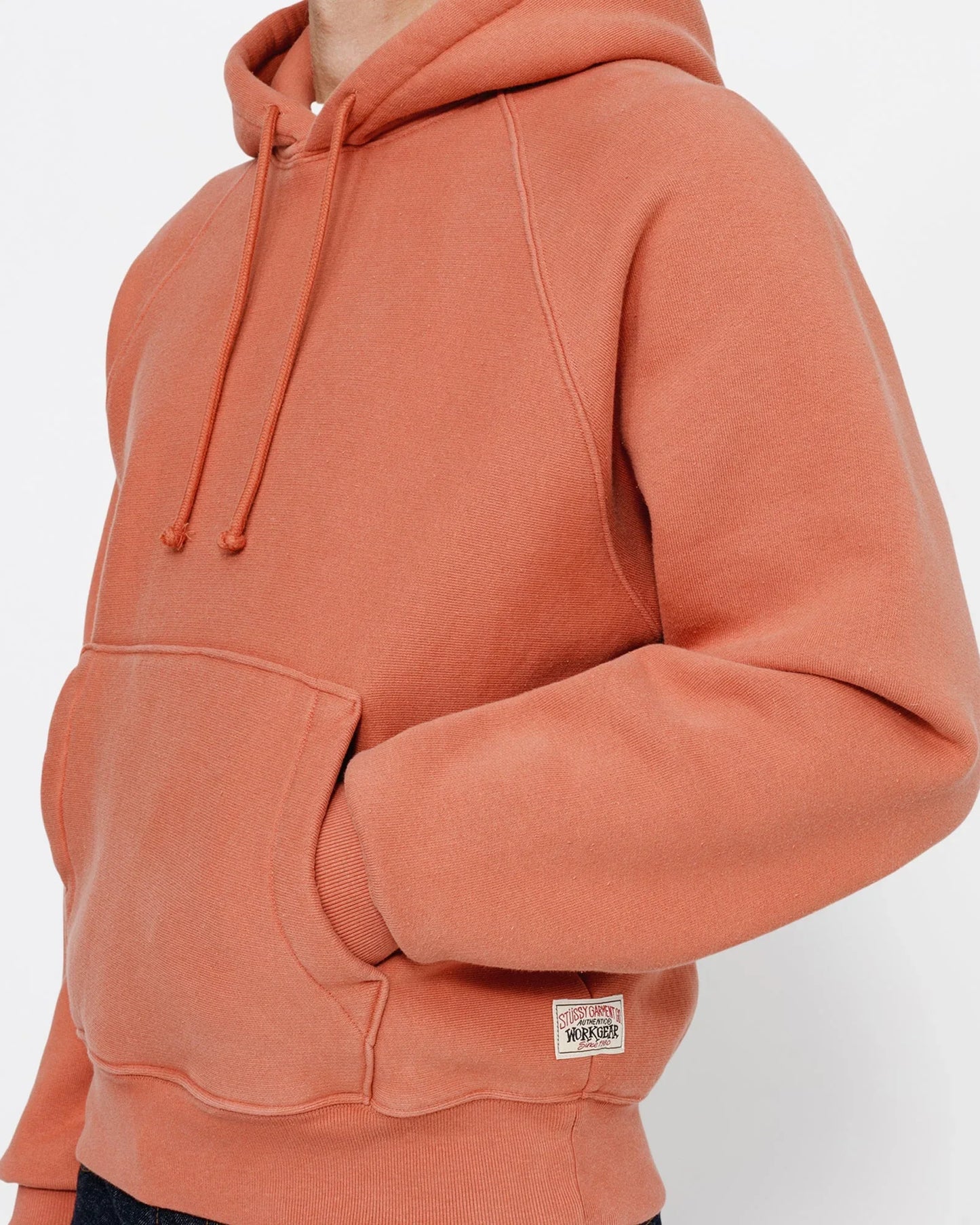 FLEECE RAGLAN HOODIE