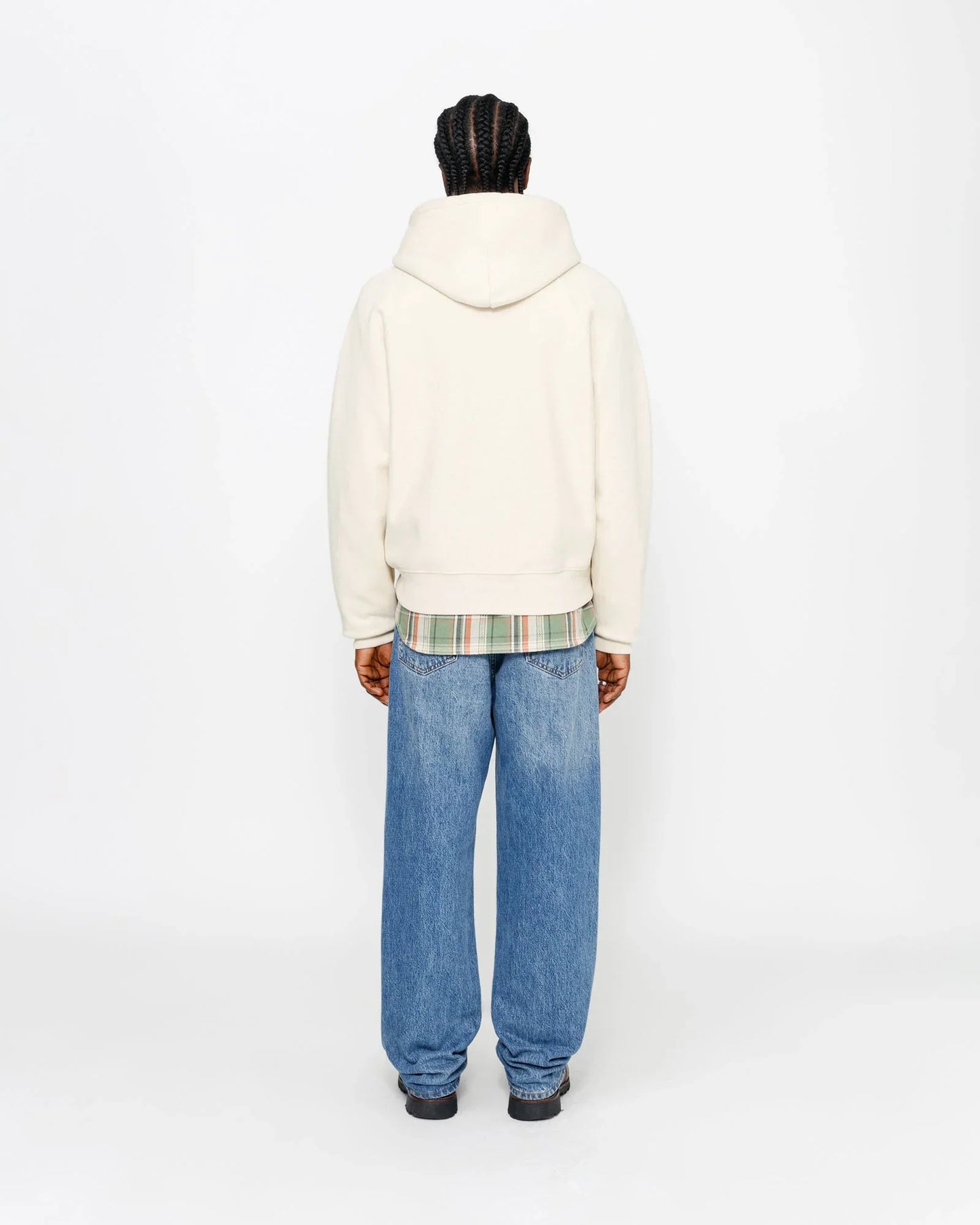 FLEECE RAGLAN HOODIE