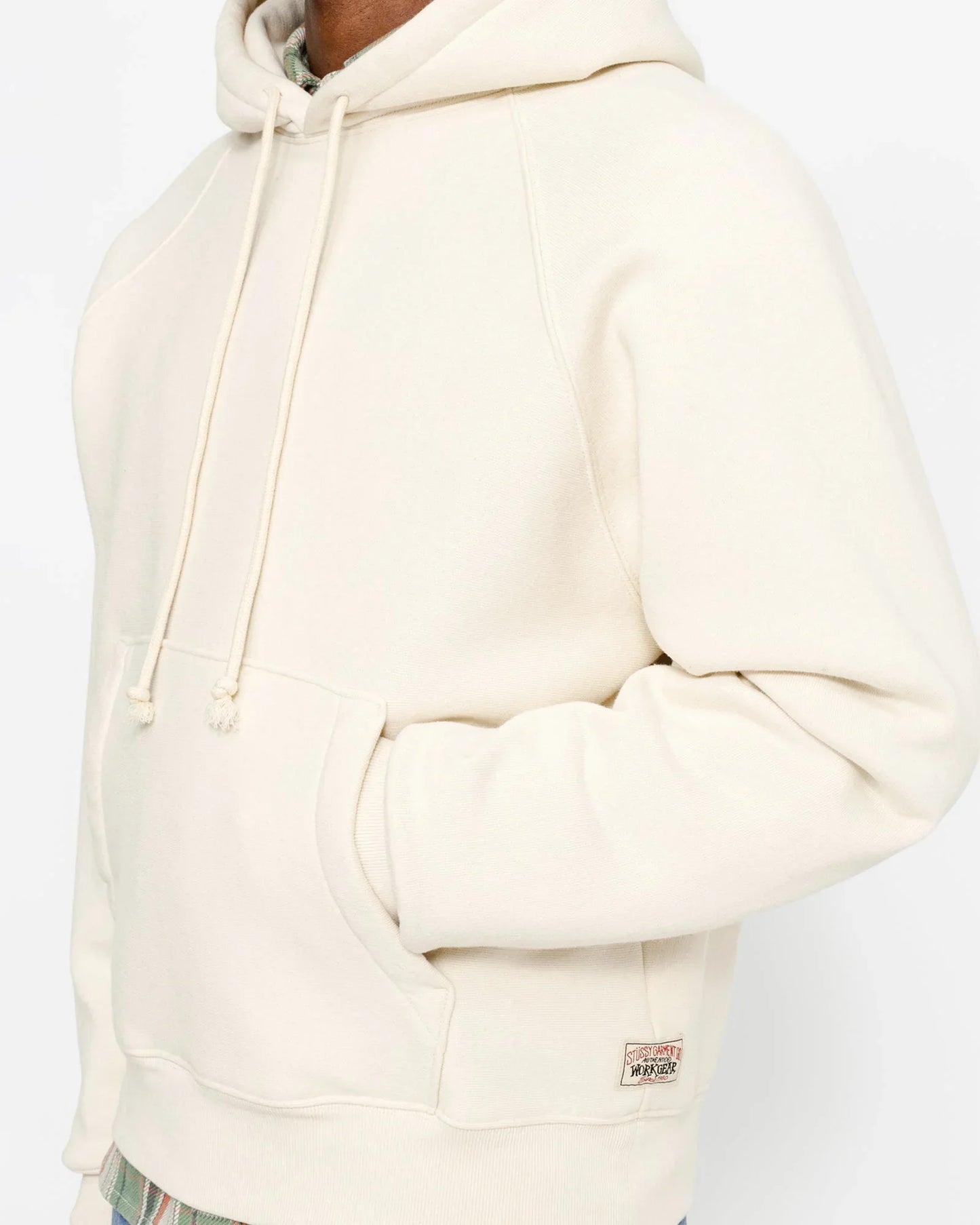 FLEECE RAGLAN HOODIE