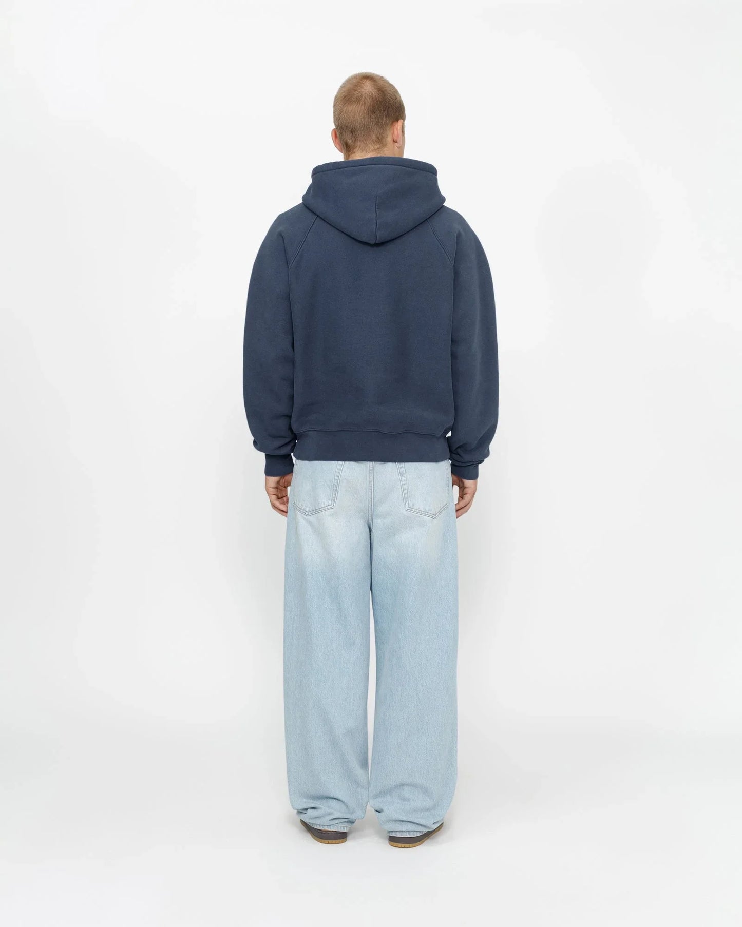 FLEECE RAGLAN HOODIE