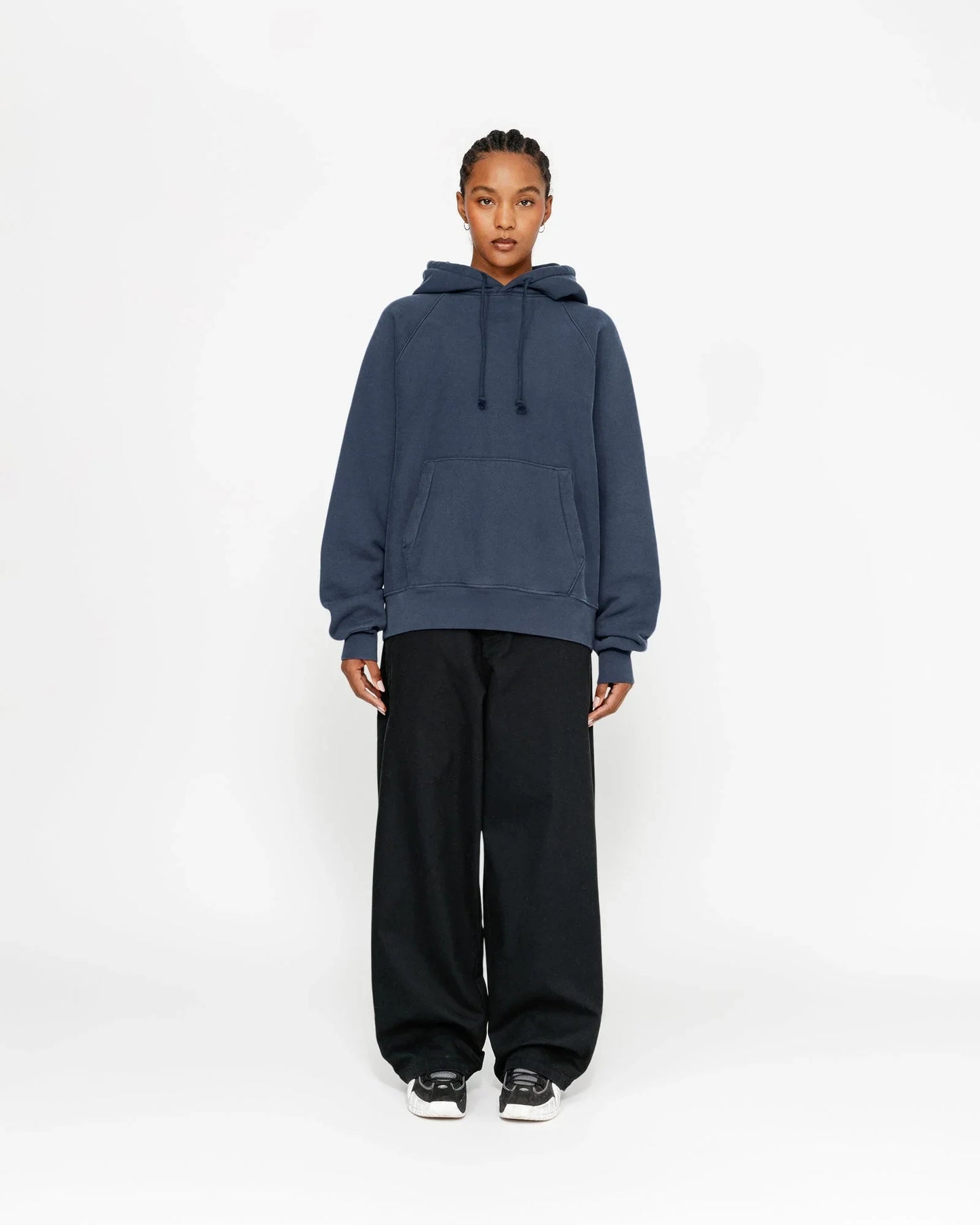 FLEECE RAGLAN HOODIE