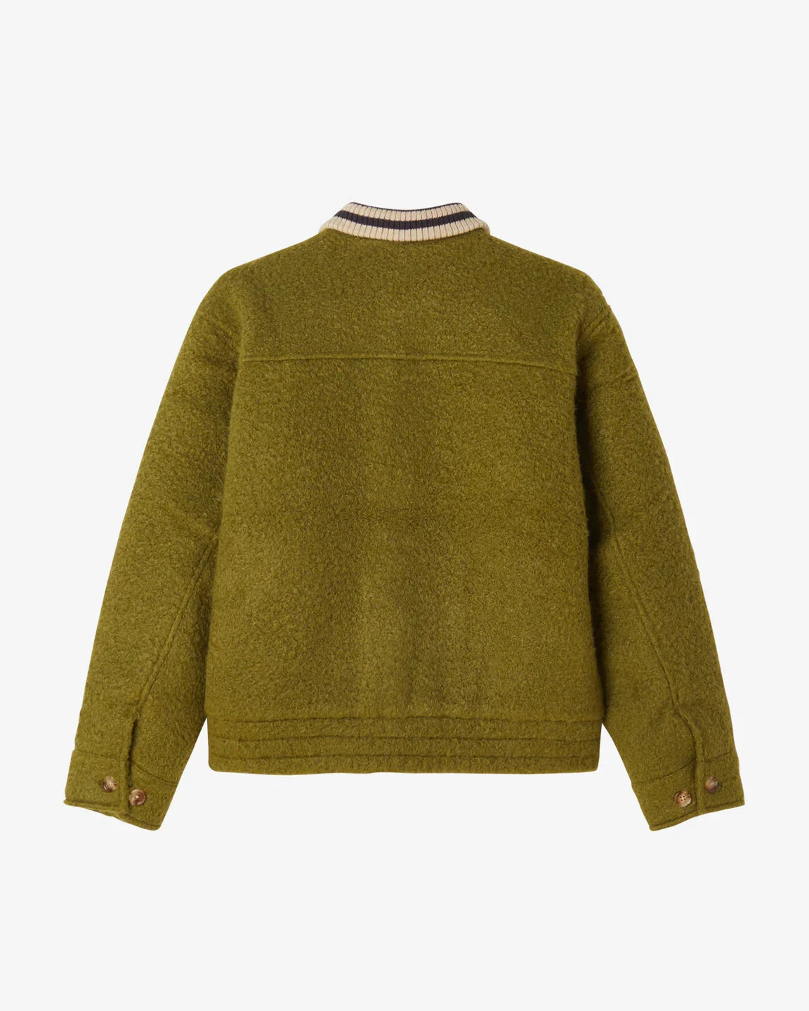 SAUNDERS BLOUSON JACKET - Four Street