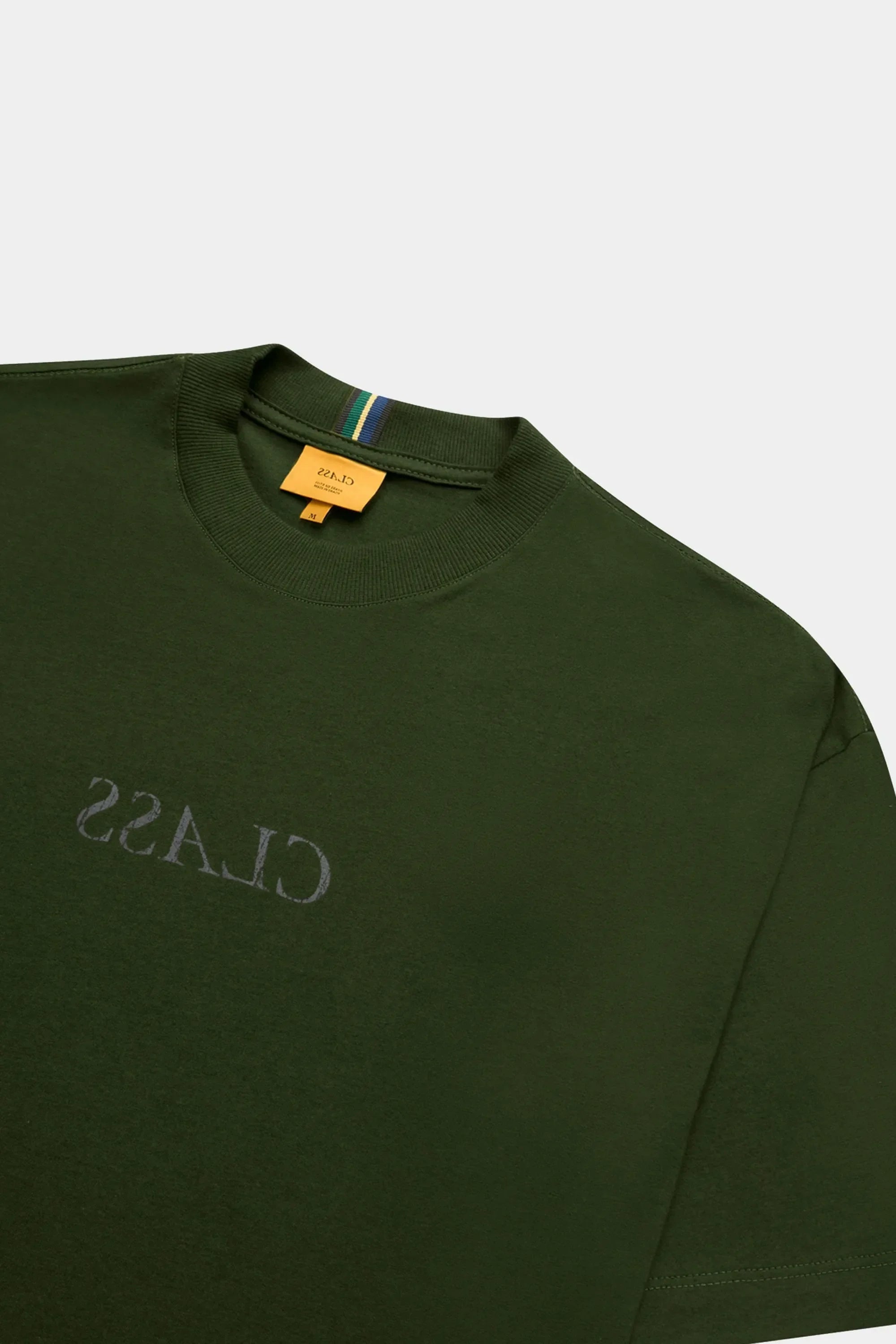 Camiseta Class Inverso (Green) - Four Street