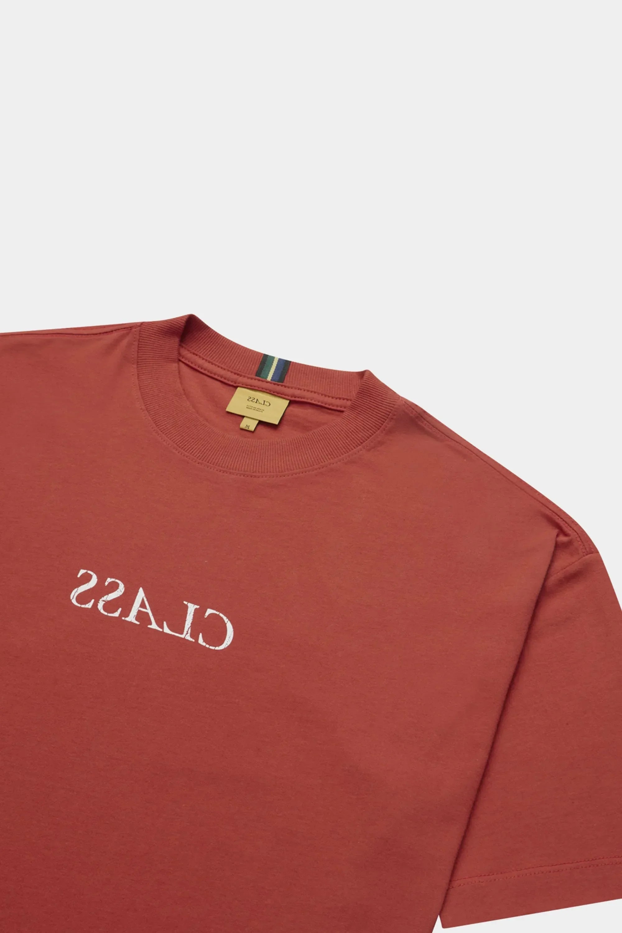 Camiseta Class Inverso (Red) - Four Street