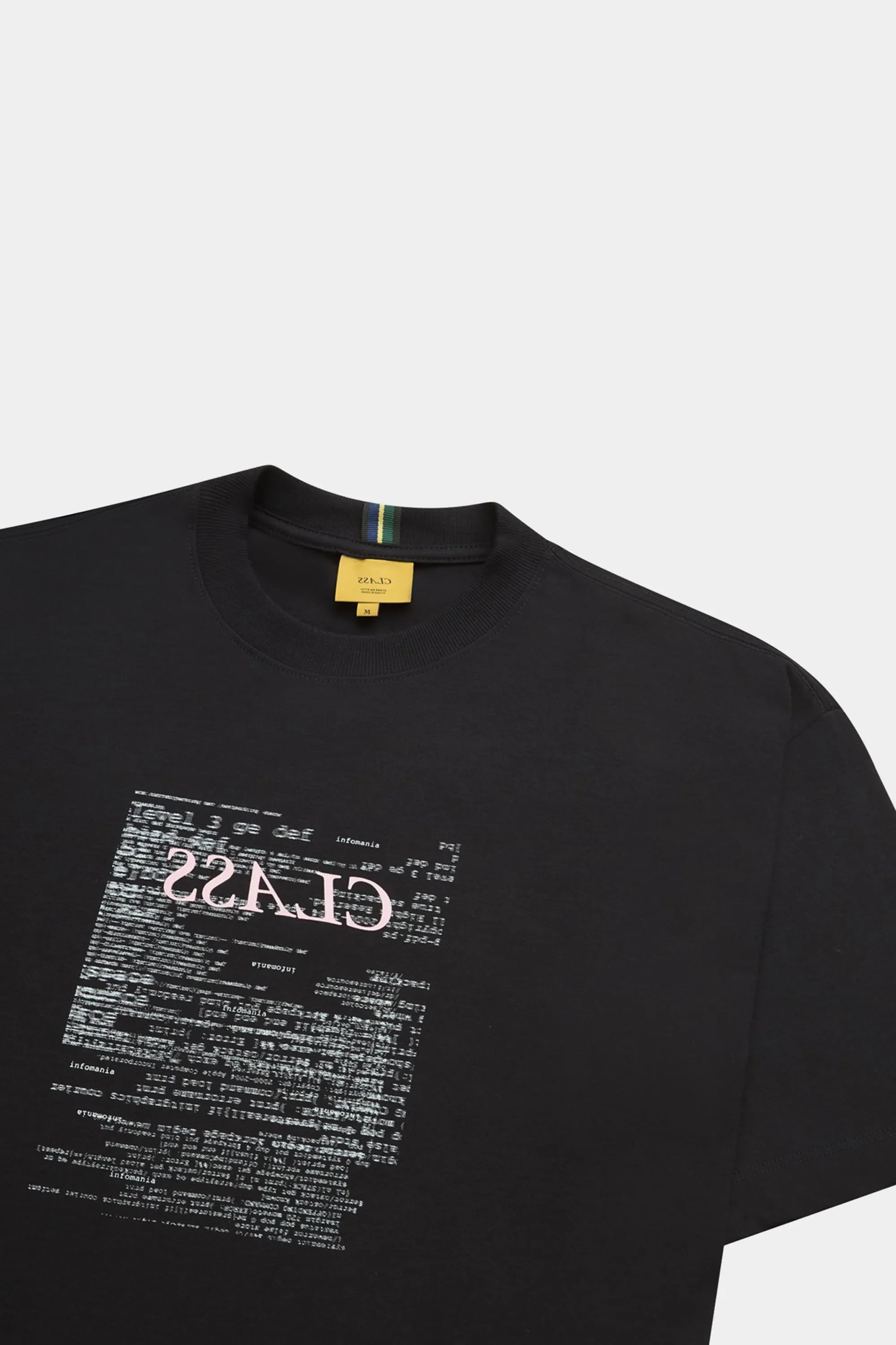 Camiseta Class Infomania Class Inverso (Black) - Four Street