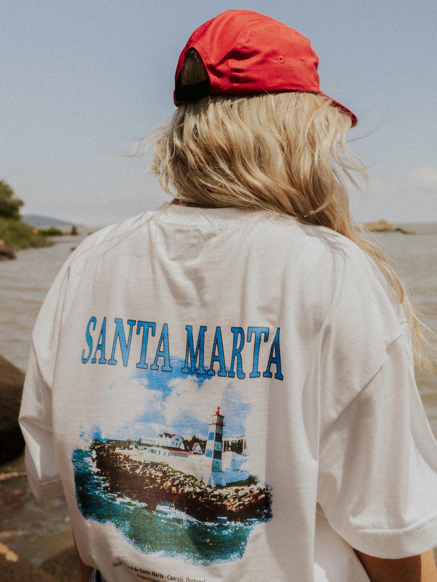 Camiseta Boxy Santa Marta