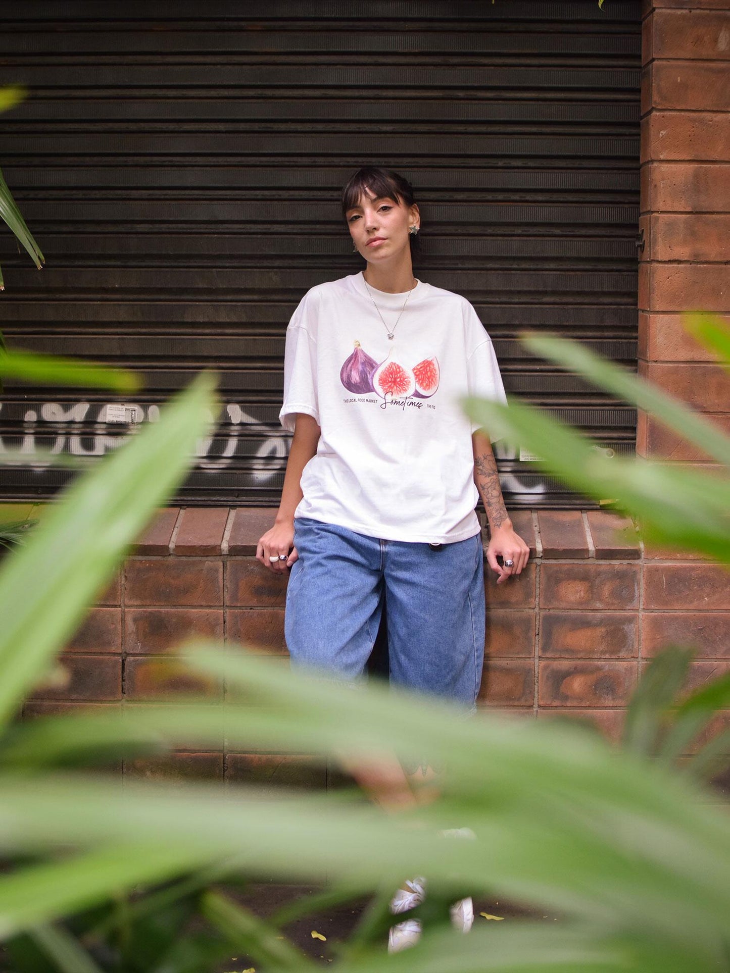 Camiseta Boxy The Fig