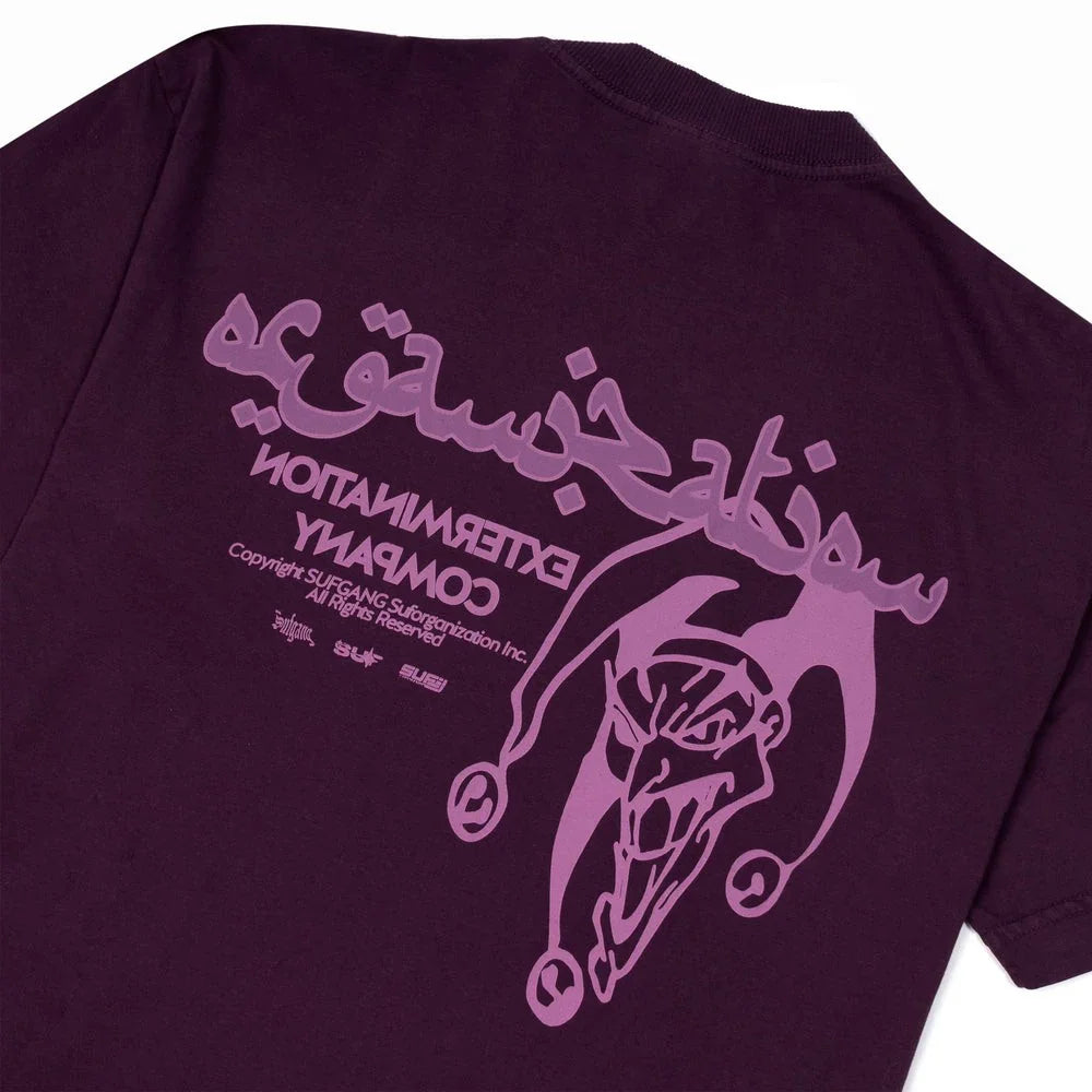 Camiseta Joker Arabic 2.0 Roxa - Four Street