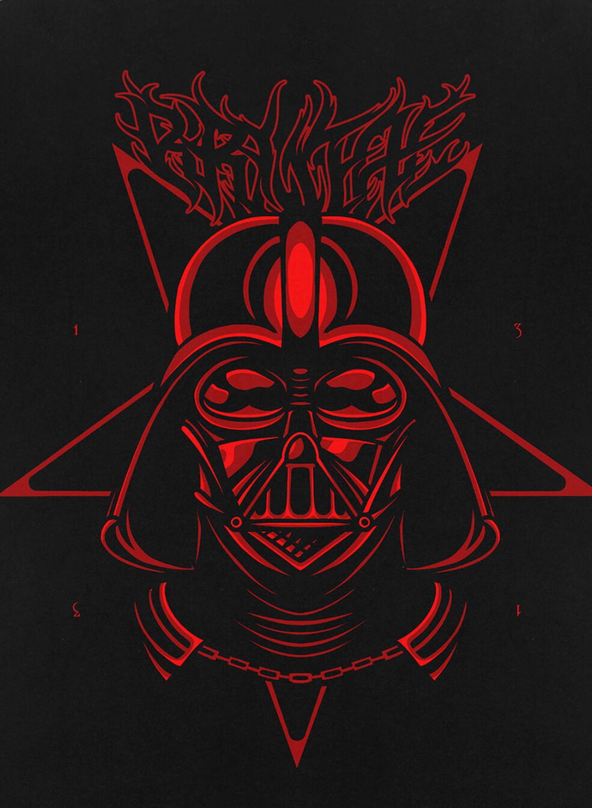 Camiseta - Ghost Vader
