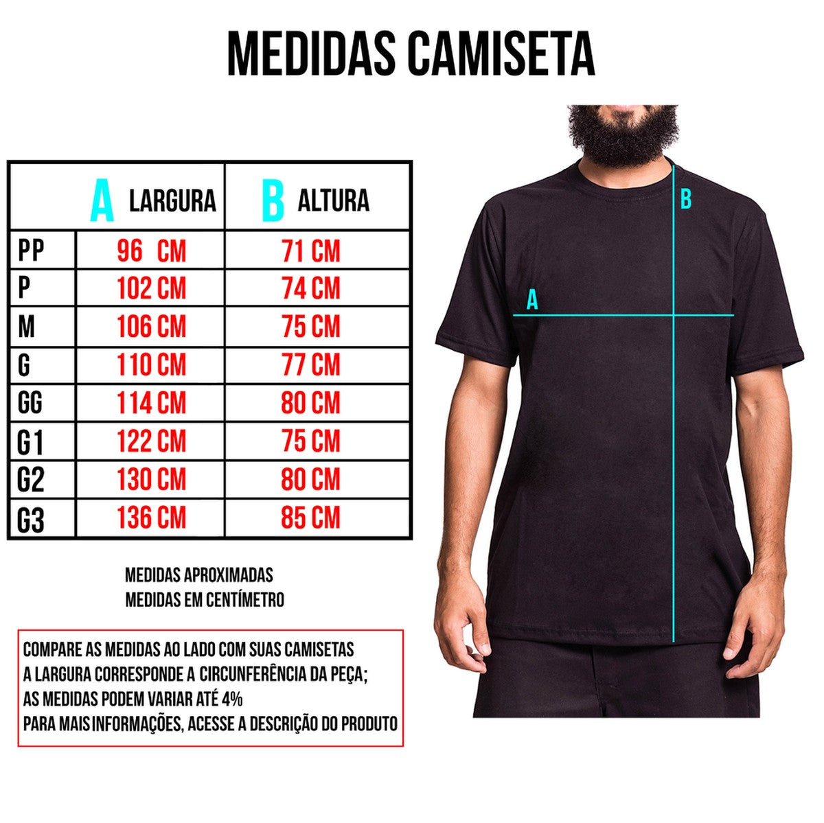 Camiseta - Abel