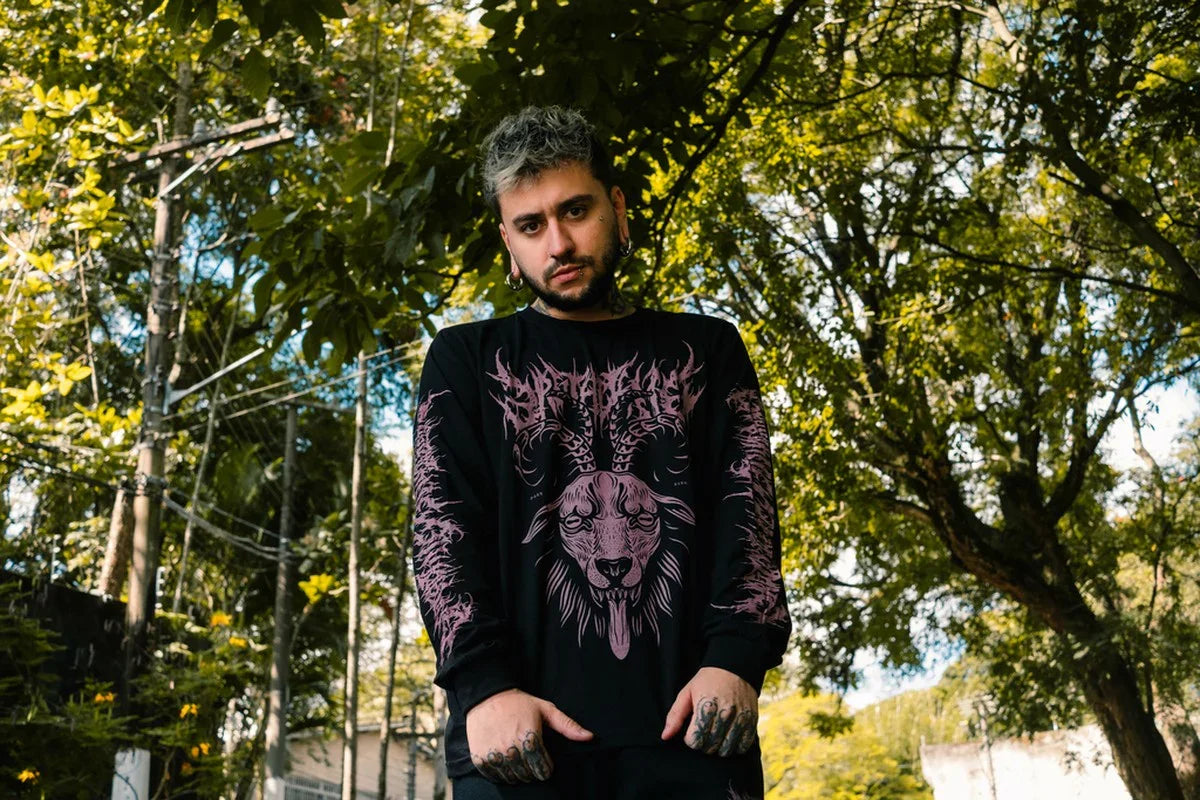 Camiseta Manga Longa - Asbel - Four Street