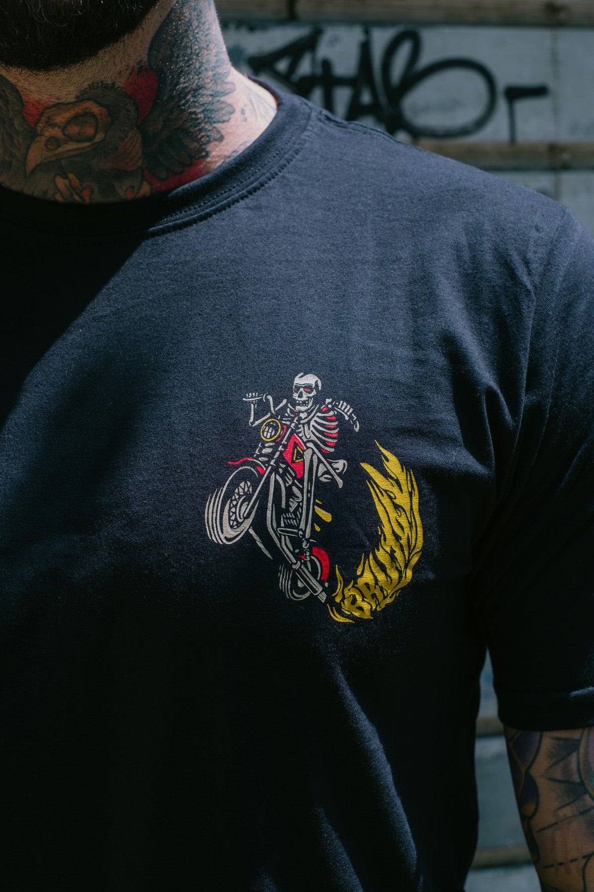 Camiseta - Fire