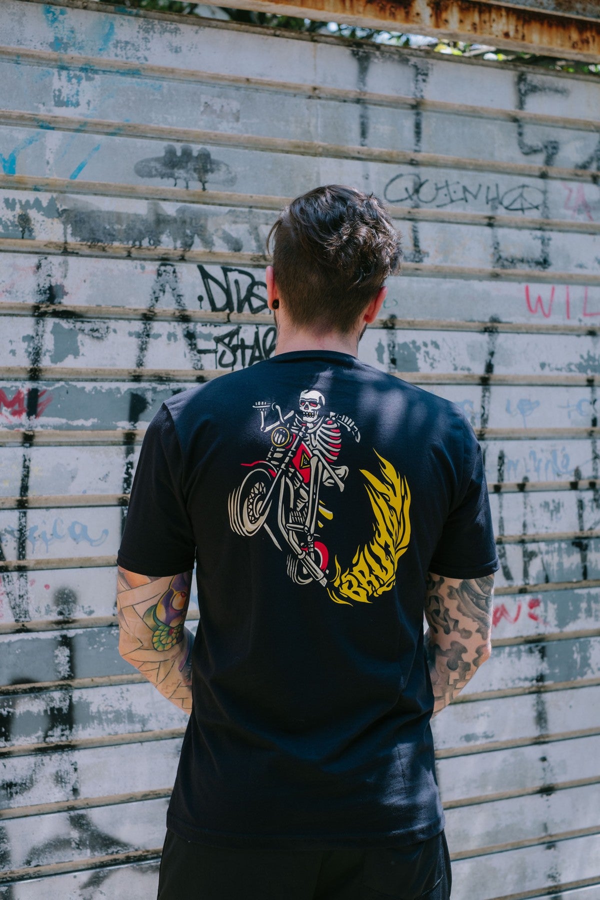 Camiseta - Fire